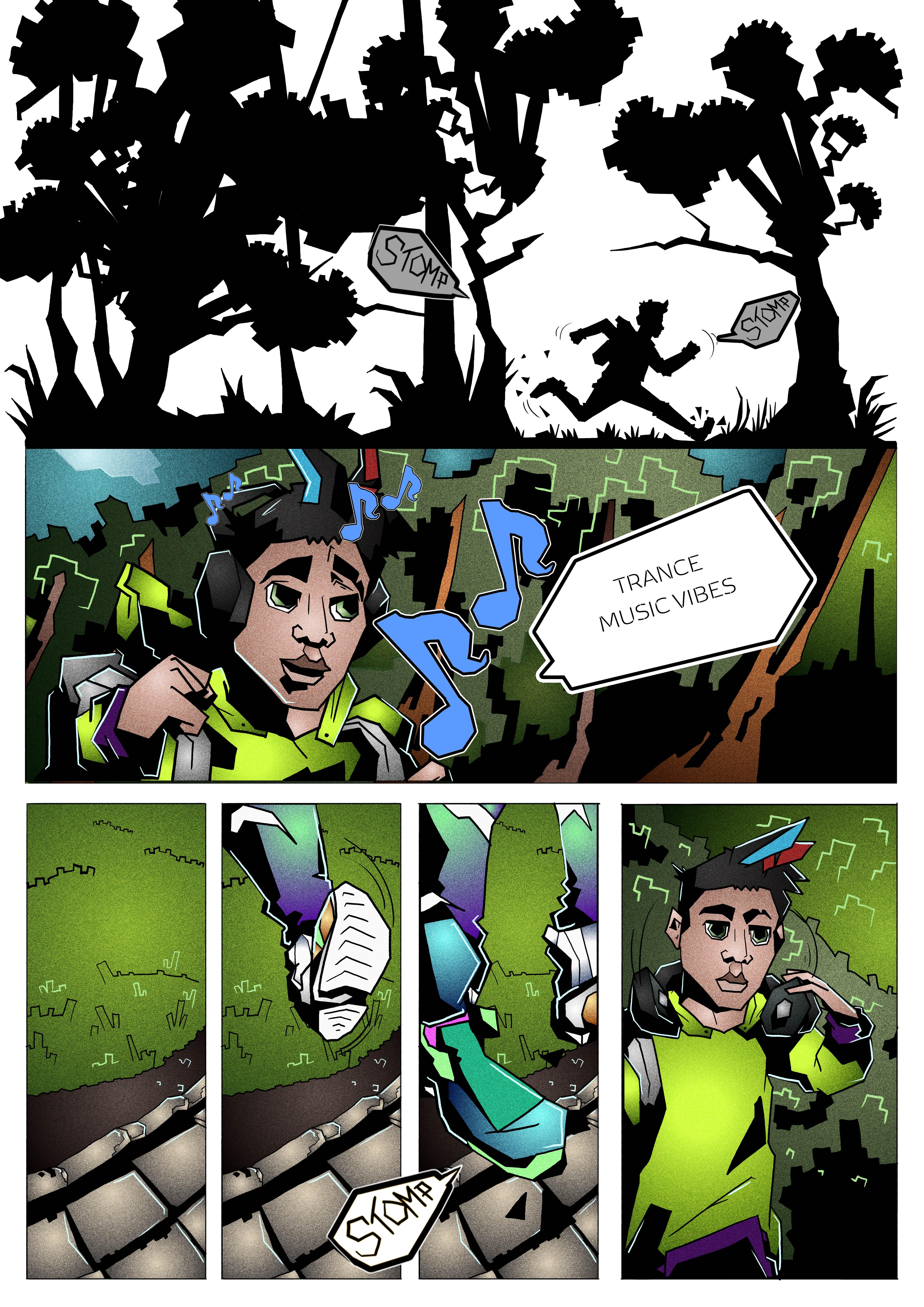 Read online Gold Train comic -  Issue #1 - 9