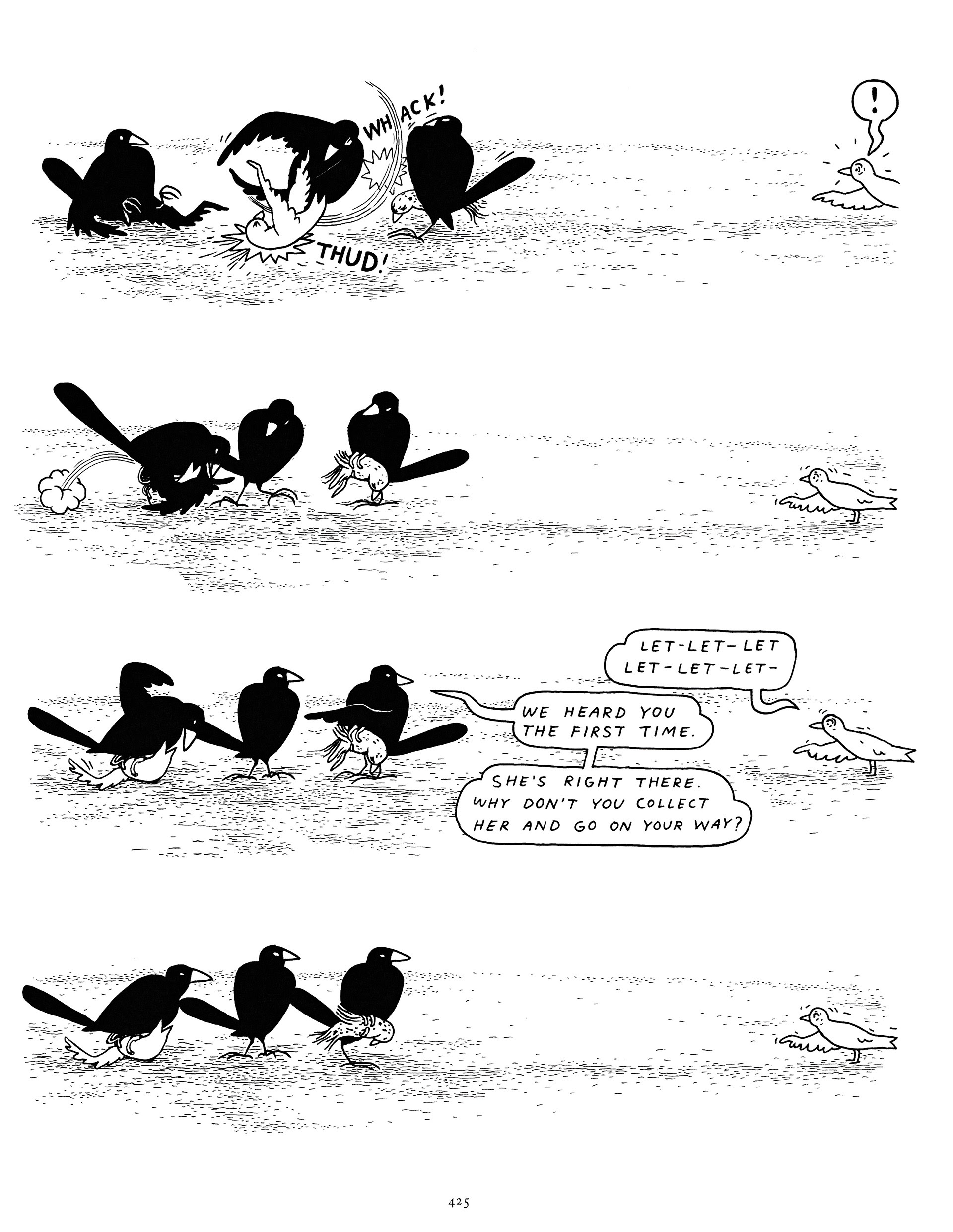 Read online Big Questions comic -  Issue # TPB (Part 5) - 37