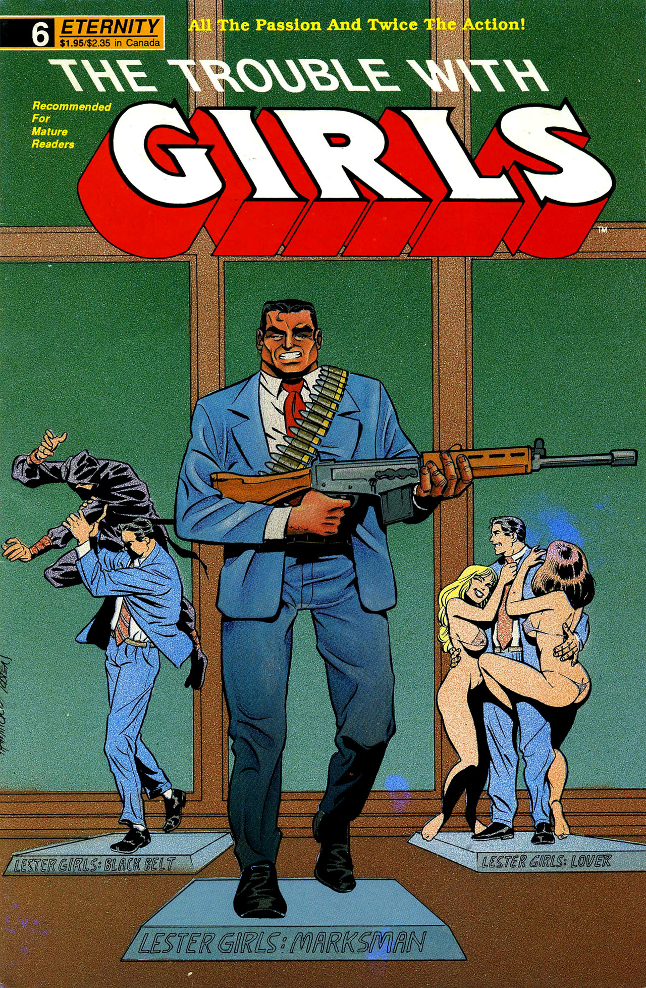 Read online The Trouble With Girls (1989) comic -  Issue #6 - 1