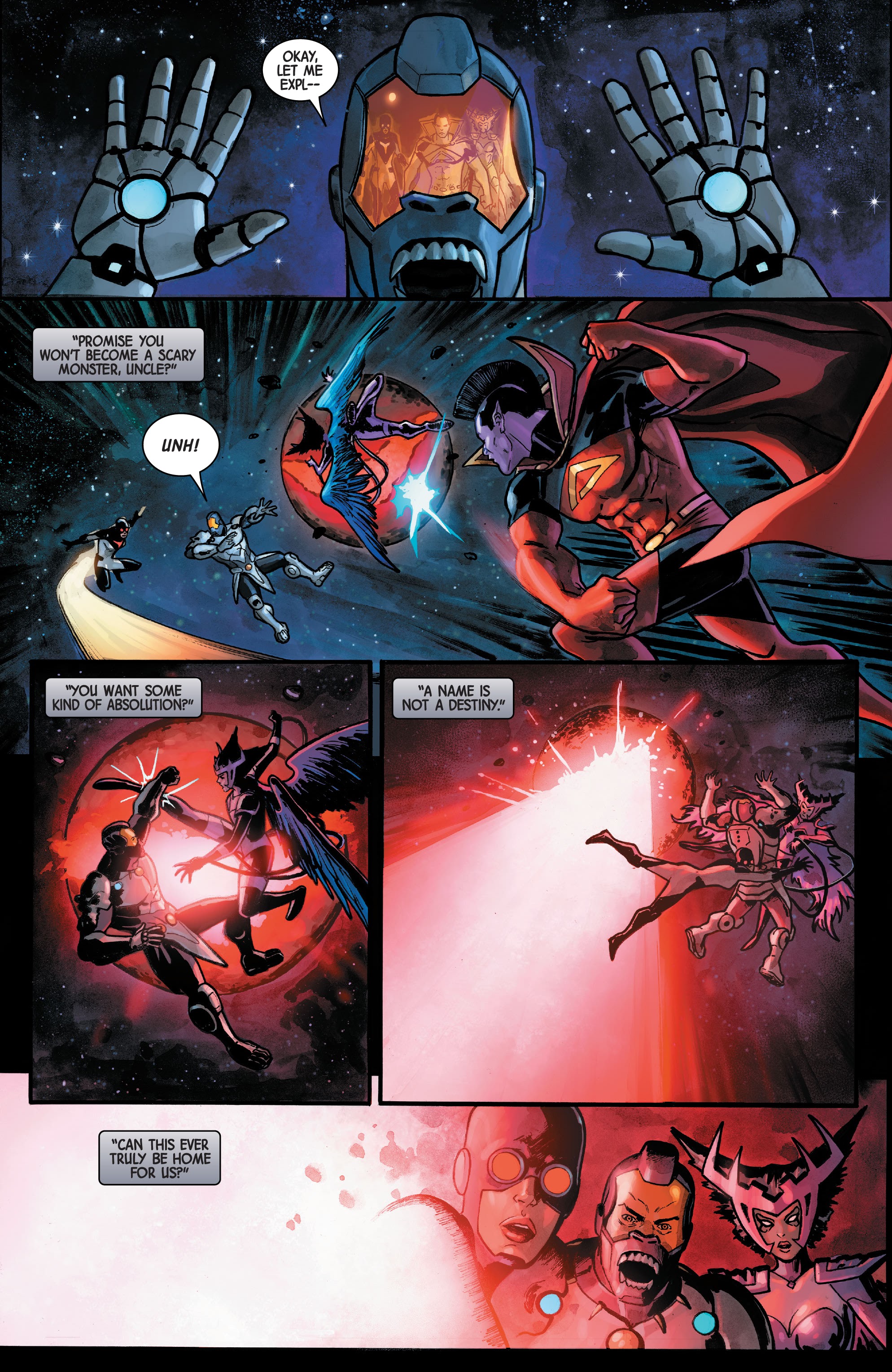 Read online The Last Annihilation comic -  Issue # Wakanda - 25