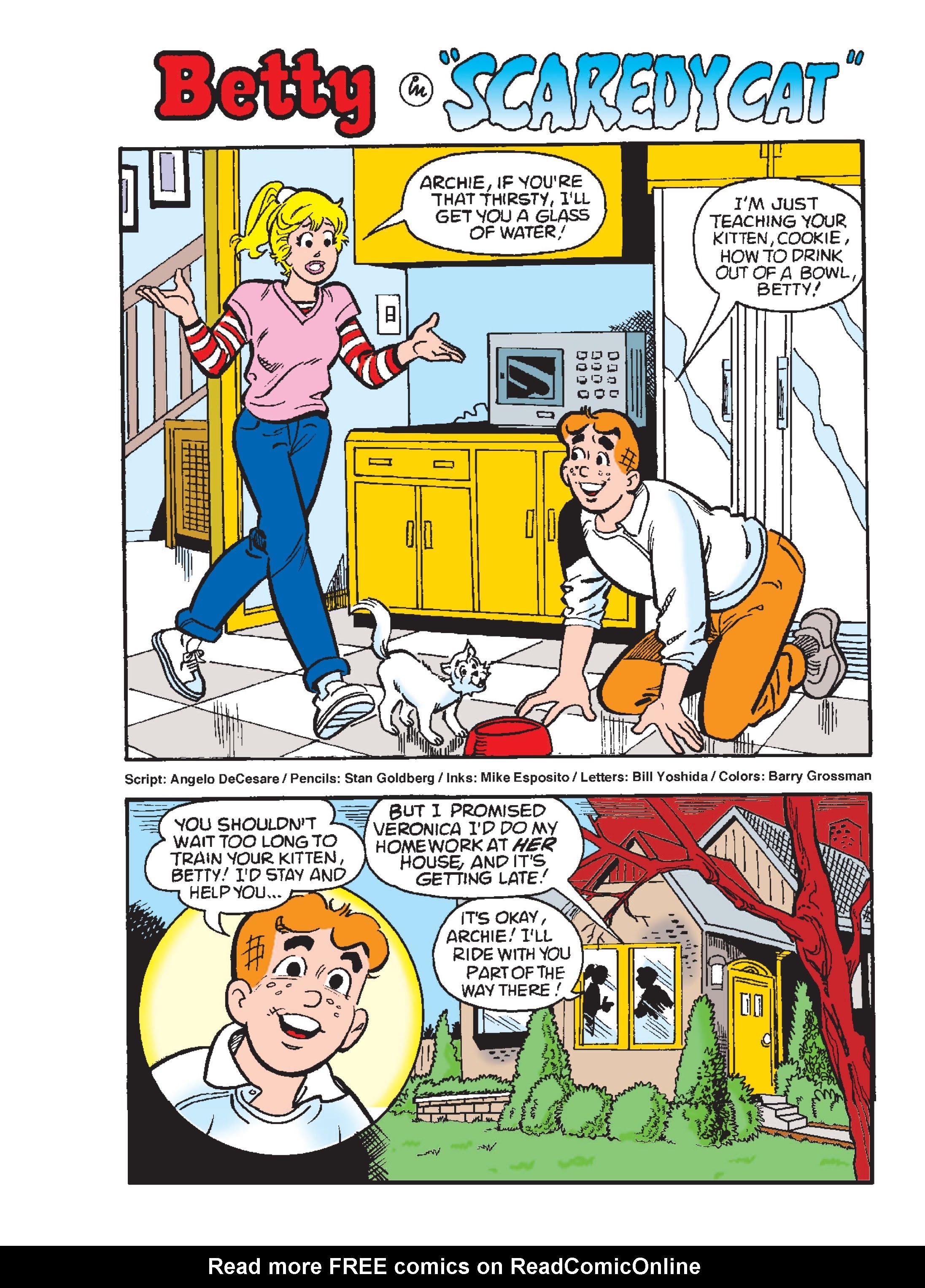 Read online Betty & Veronica Friends Double Digest comic -  Issue #256 - 232