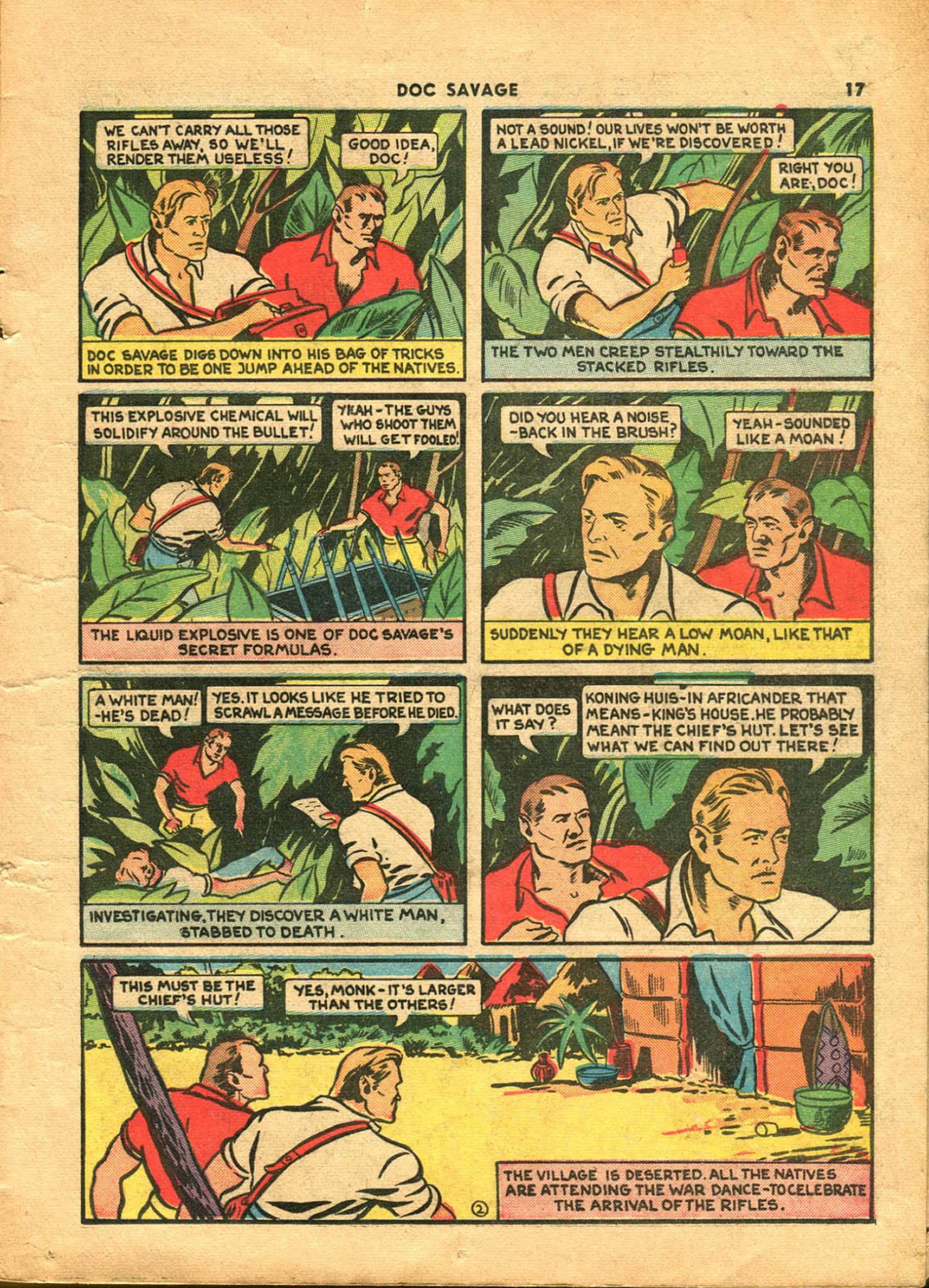 Read online Shadow Comics comic -  Issue #1 - 14