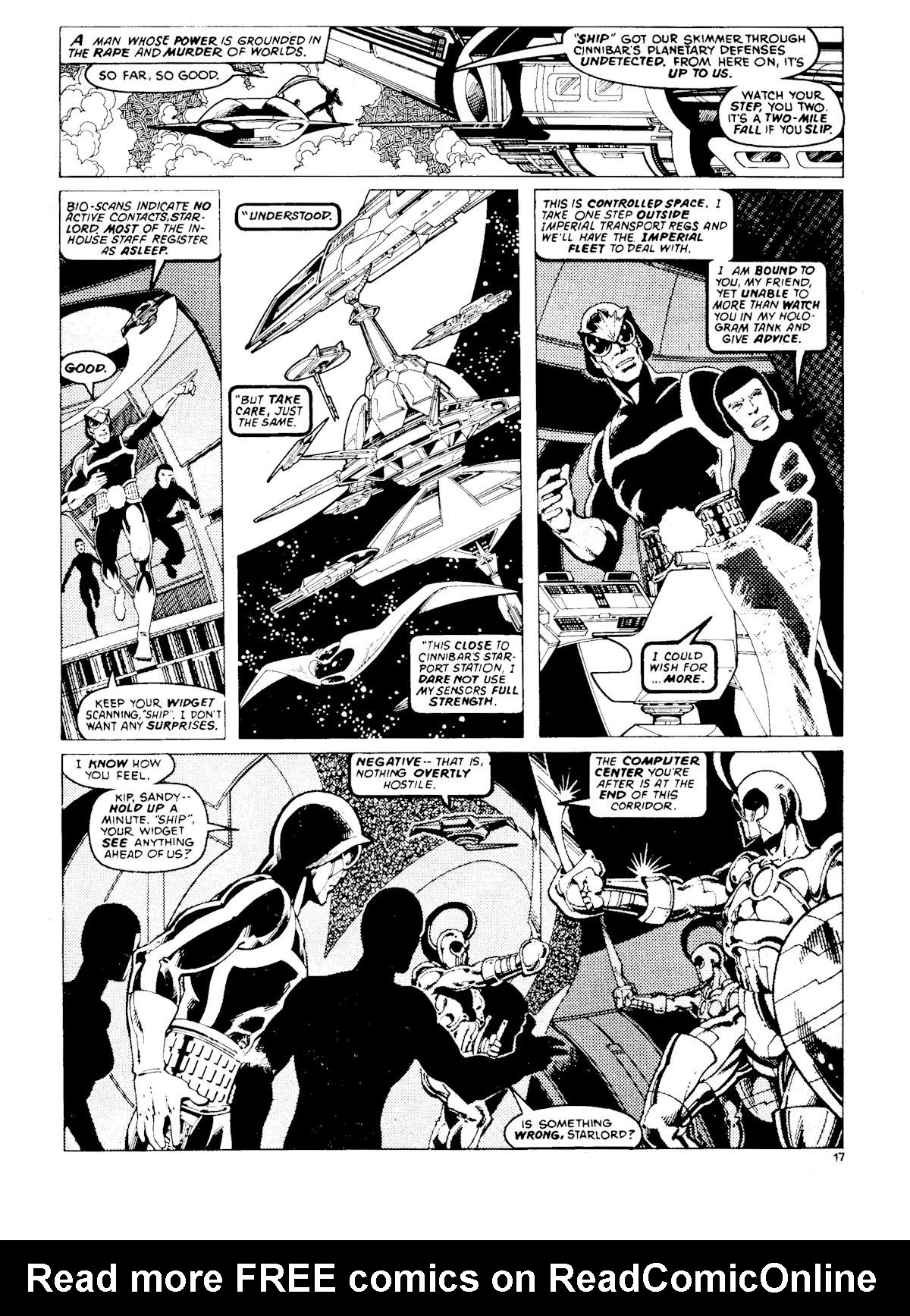 Read online Star Wars Weekly comic -  Issue #19 - 17