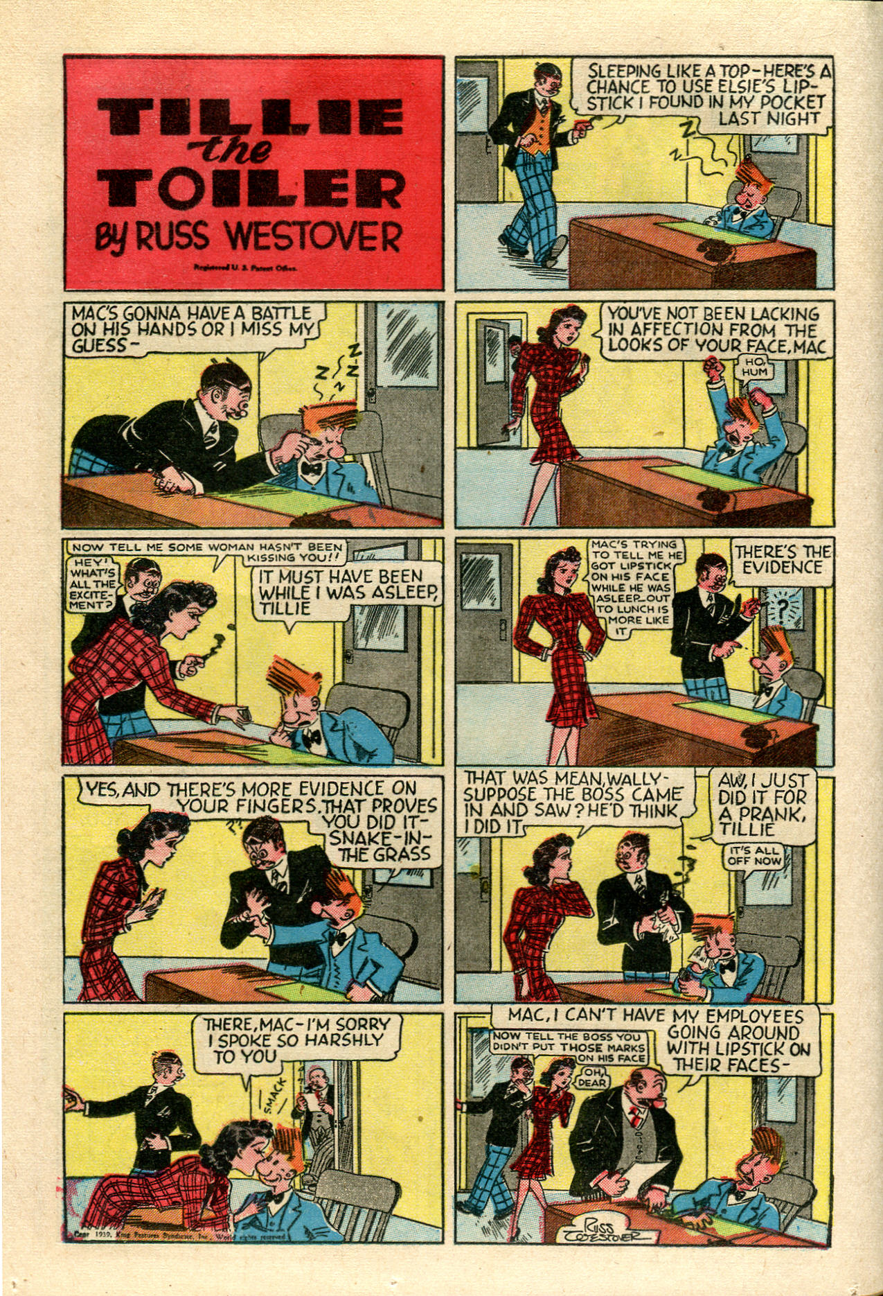 Read online Ace Comics comic -  Issue #57 - 46
