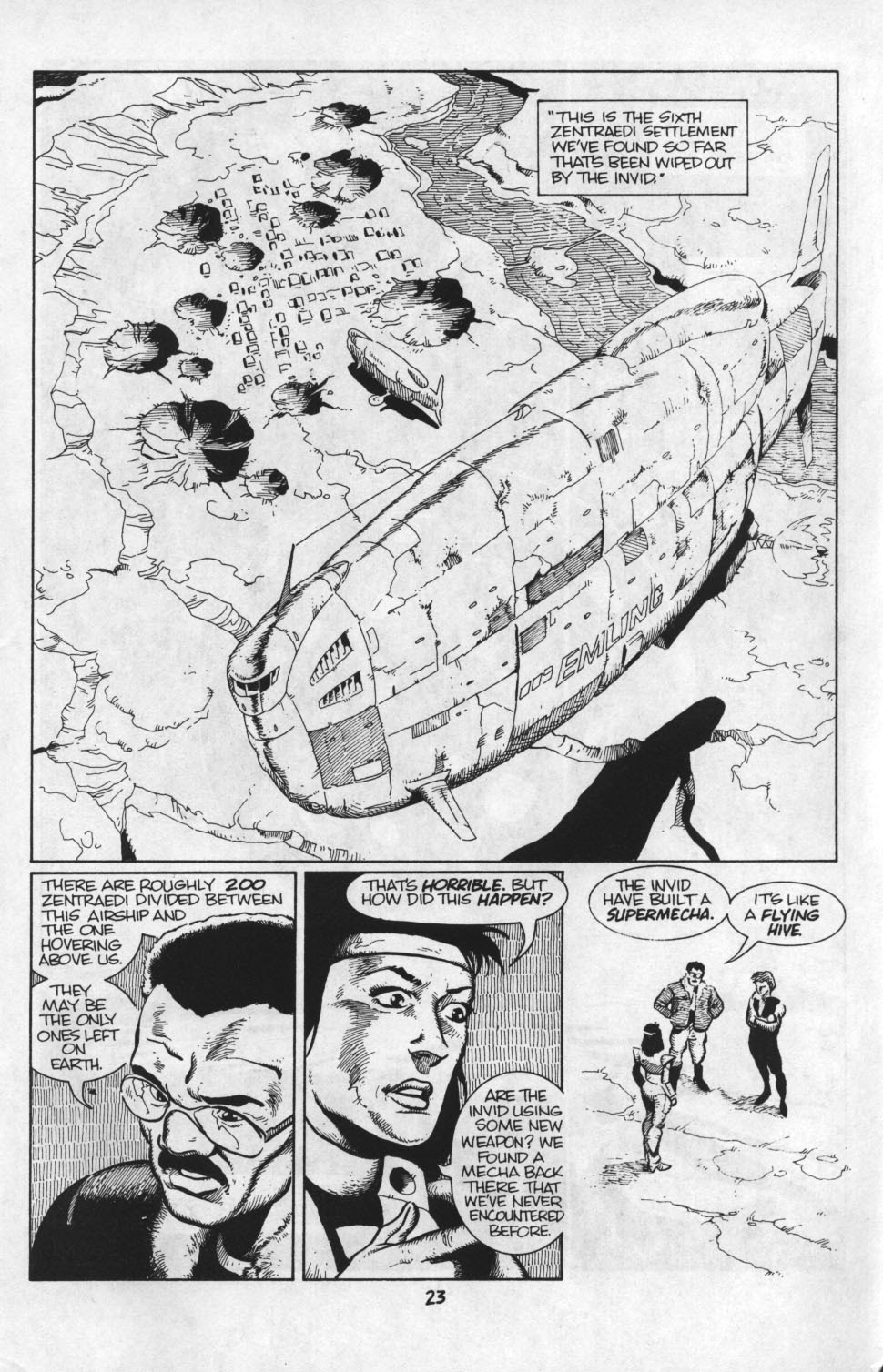 Read online Robotech: Invid War comic -  Issue #10 - 25