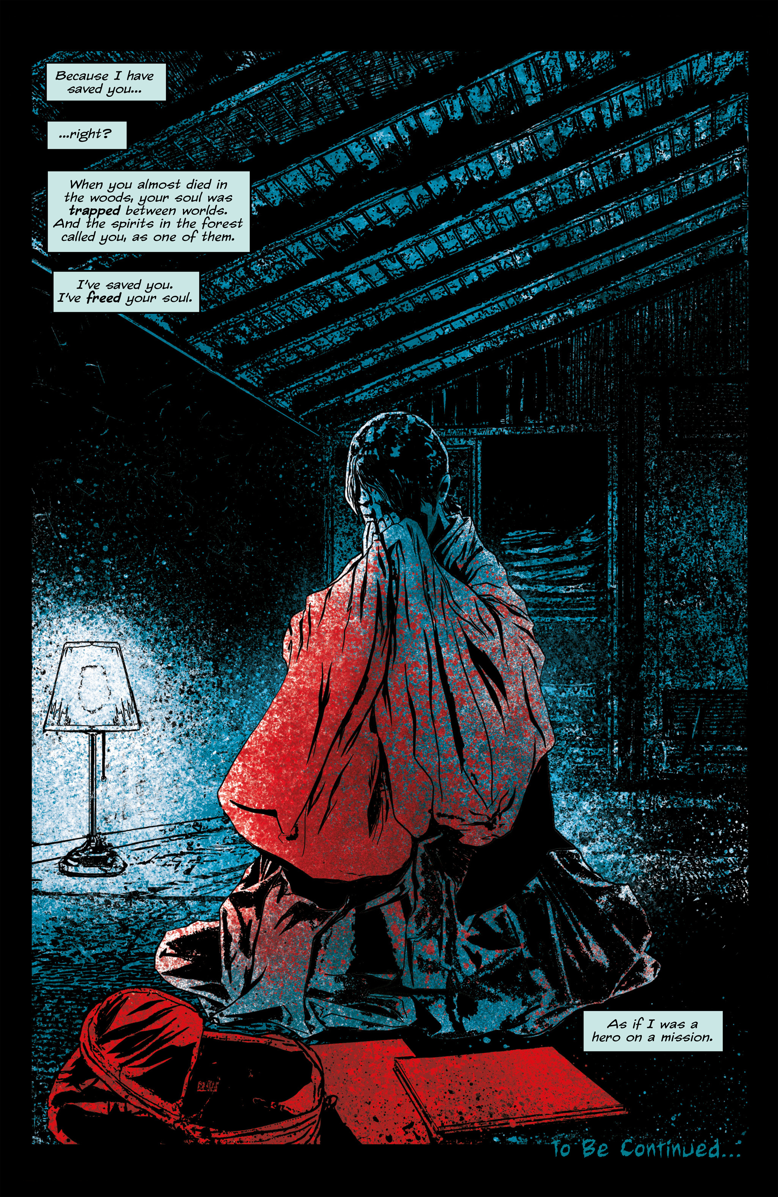 Read online Call of the Suicide Forest comic -  Issue #4 - 24