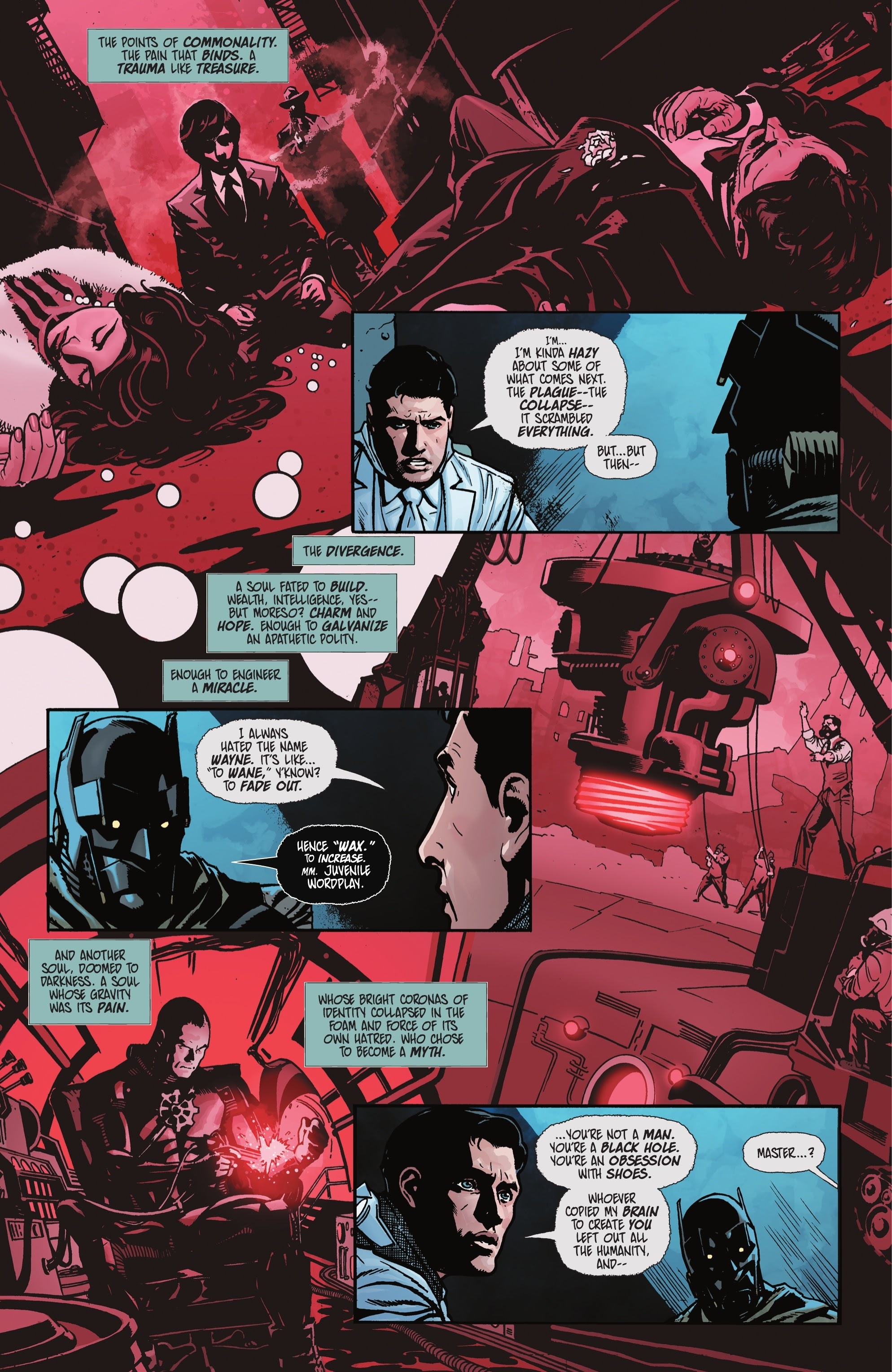 Read online Dark Crisis: Worlds Without a Justice League – Batman comic -  Issue #1 - 15