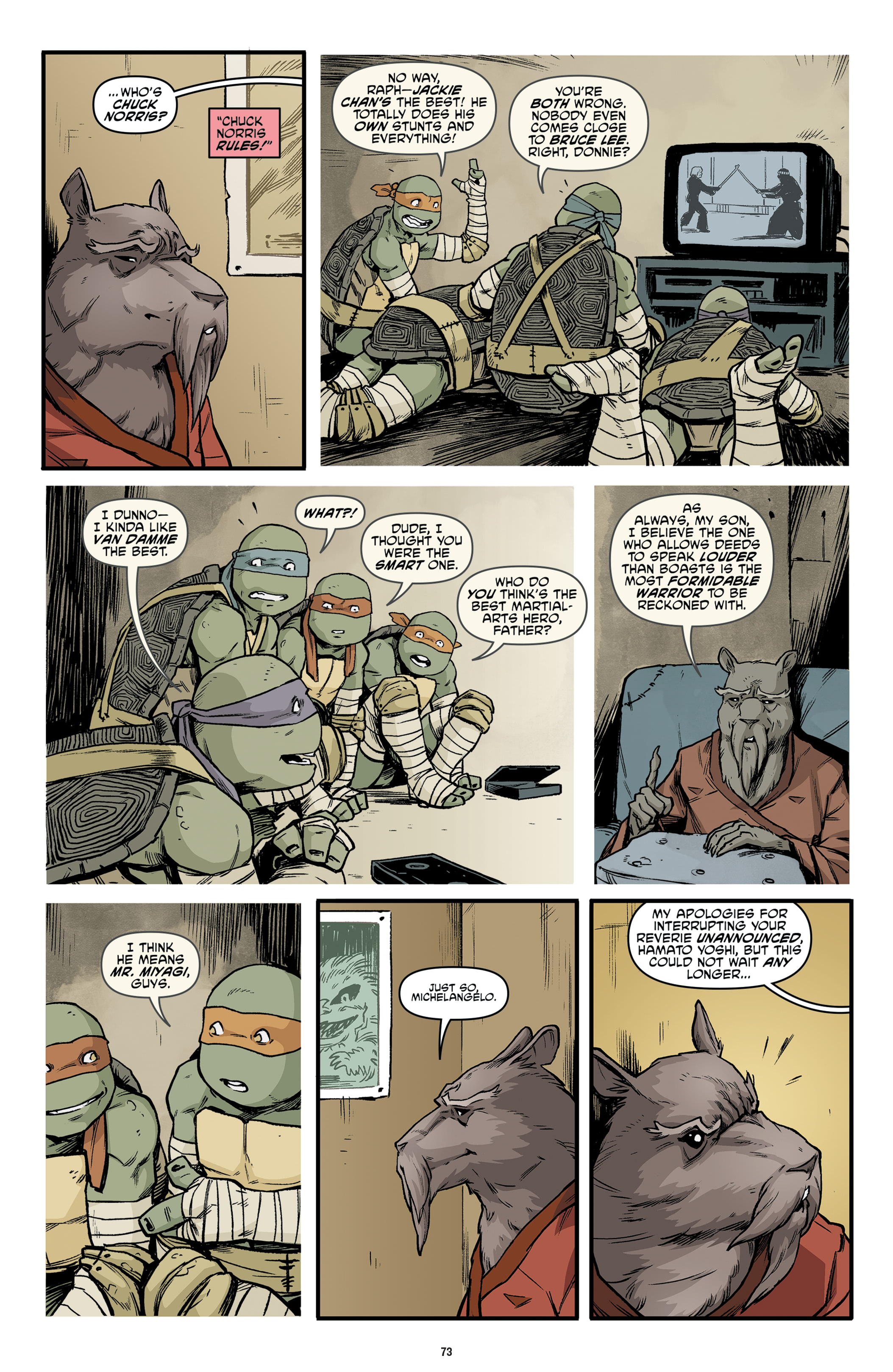 Read online Teenage Mutant Ninja Turtles: The IDW Collection comic -  Issue # TPB 13 (Part 1) - 55