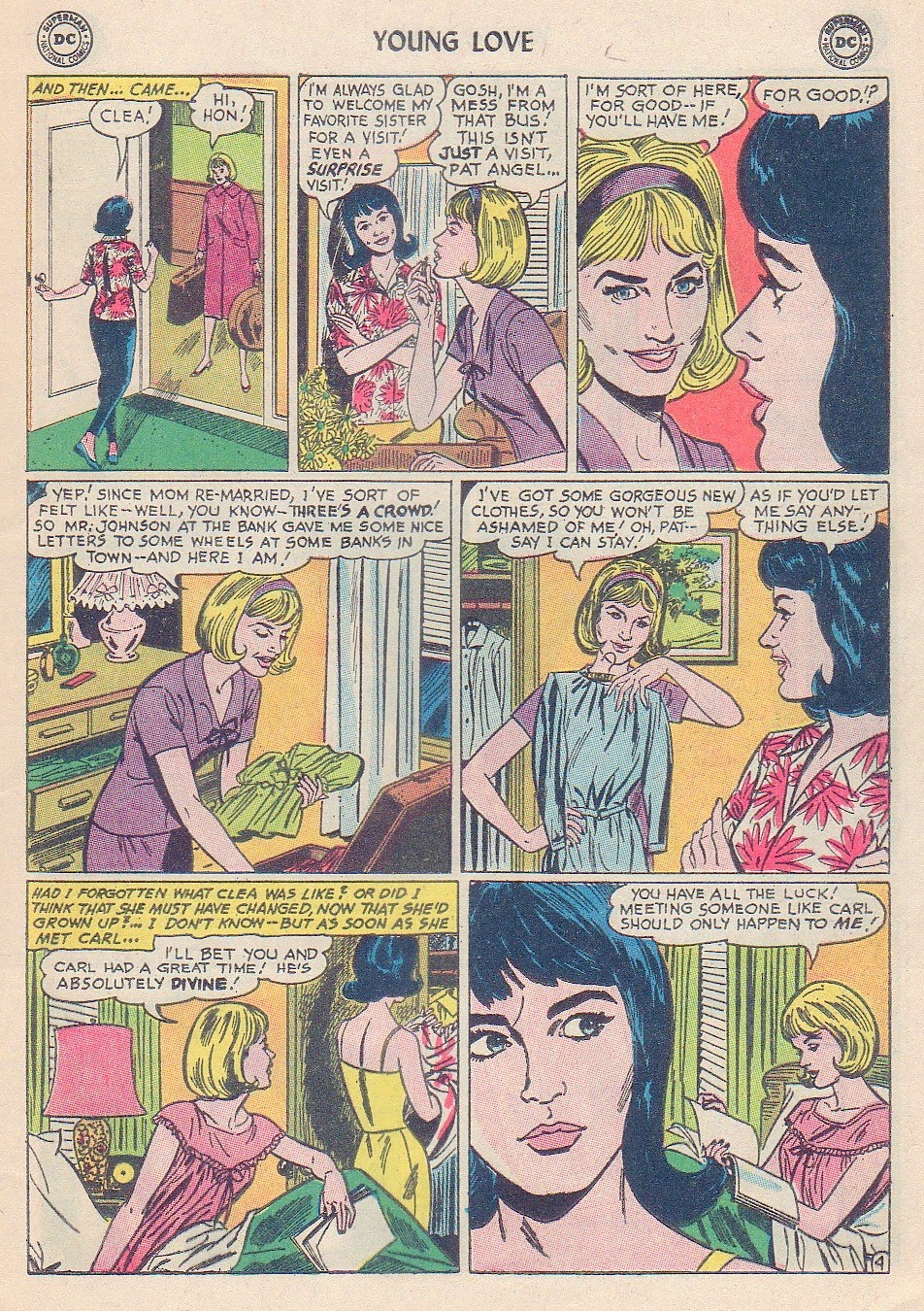Read online Young Love (1963) comic -  Issue #49 - 13