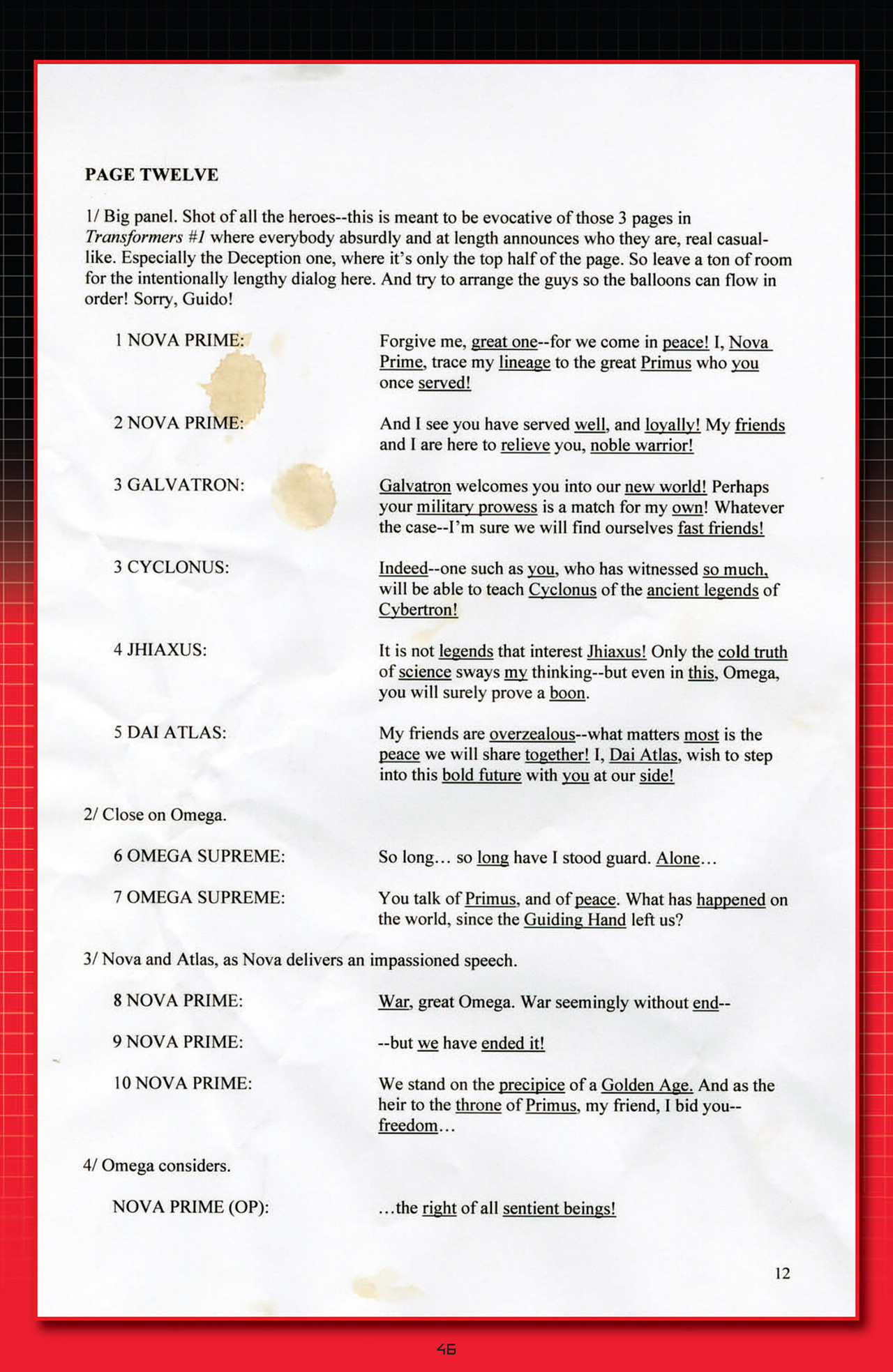 Read online Transformers: Robots In Disguise (2012) comic -  Issue # _Annual - 46