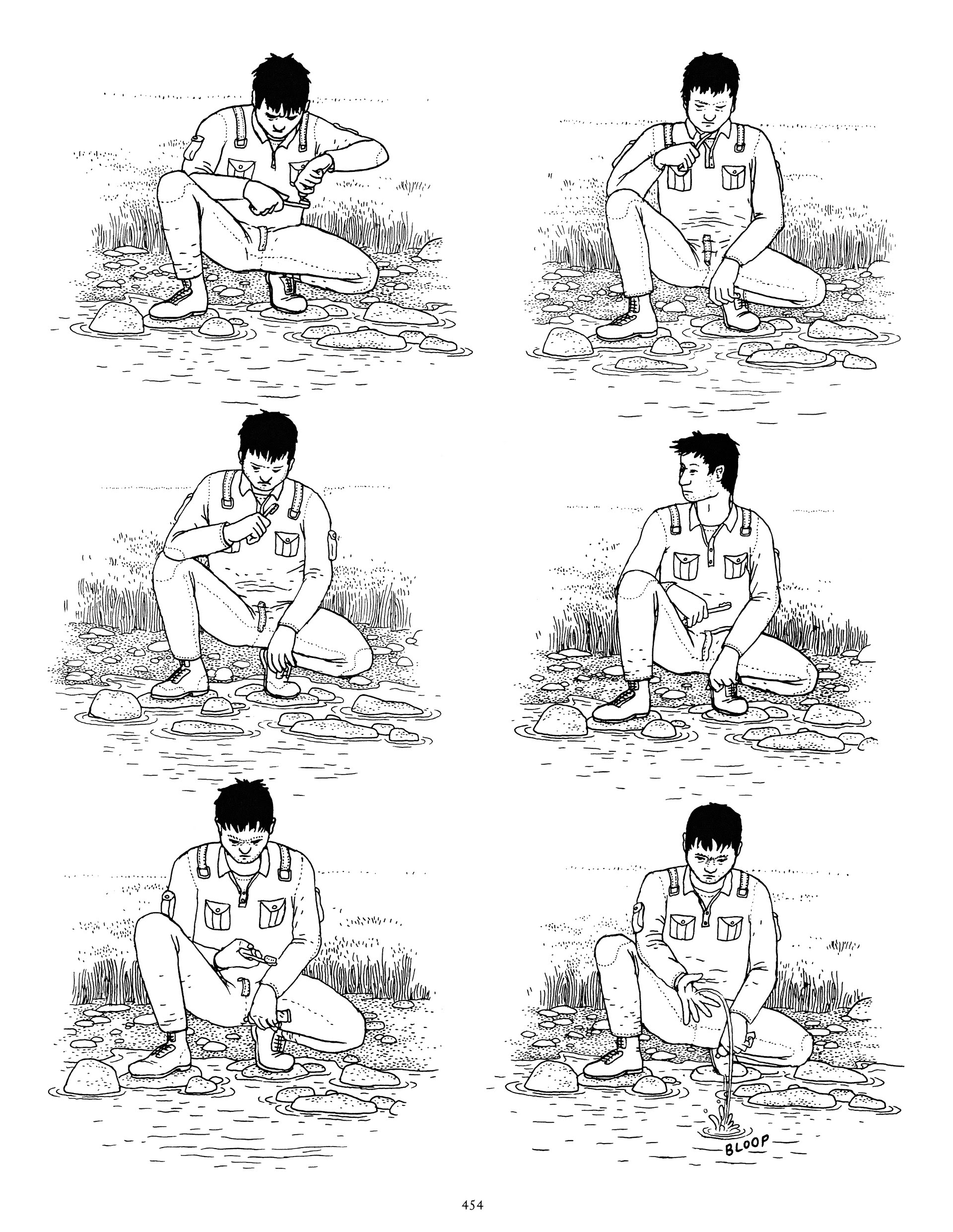 Read online Big Questions comic -  Issue # TPB (Part 5) - 66