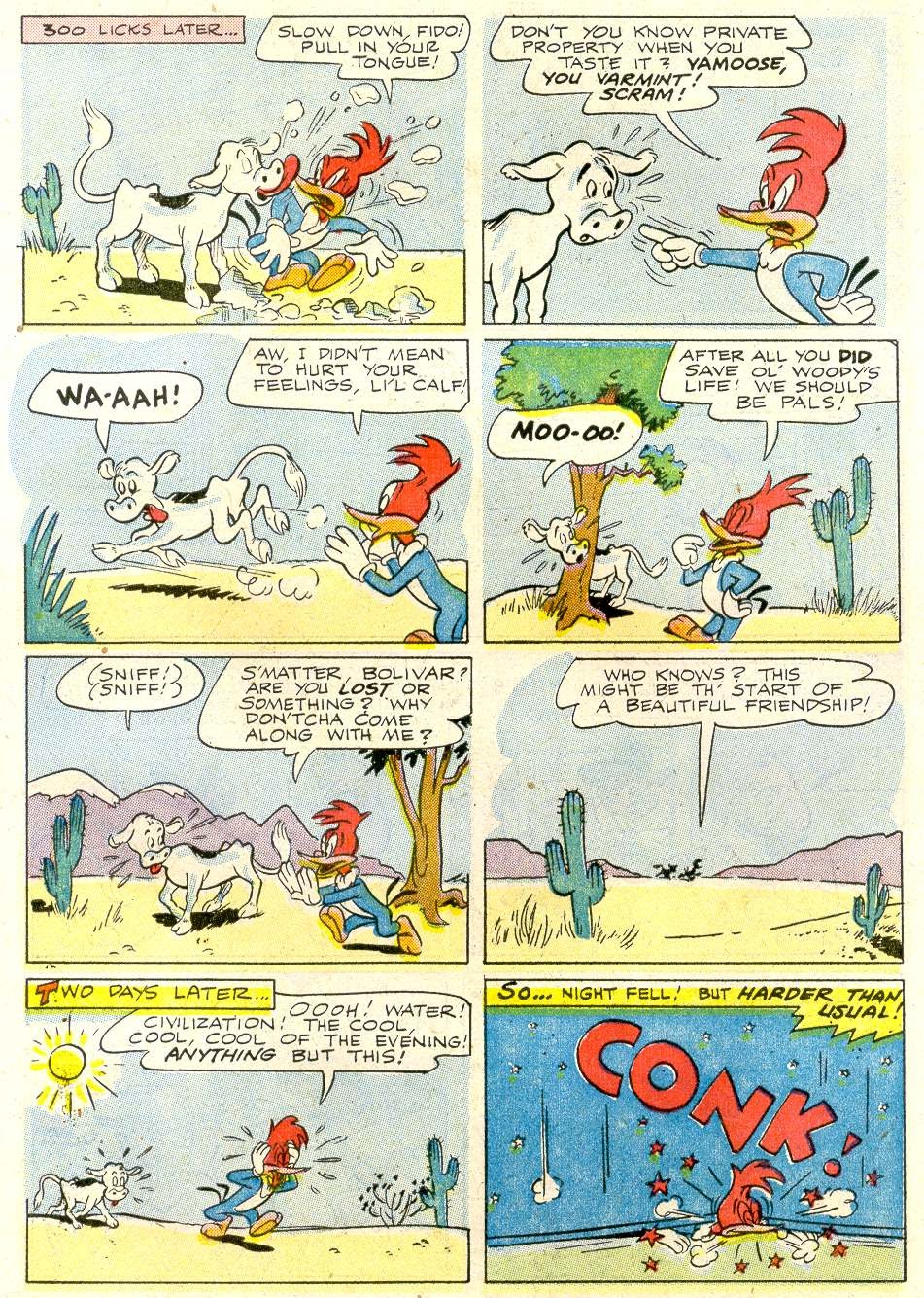 Read online Walter Lantz Woody Woodpecker (1952) comic -  Issue #19 - 5