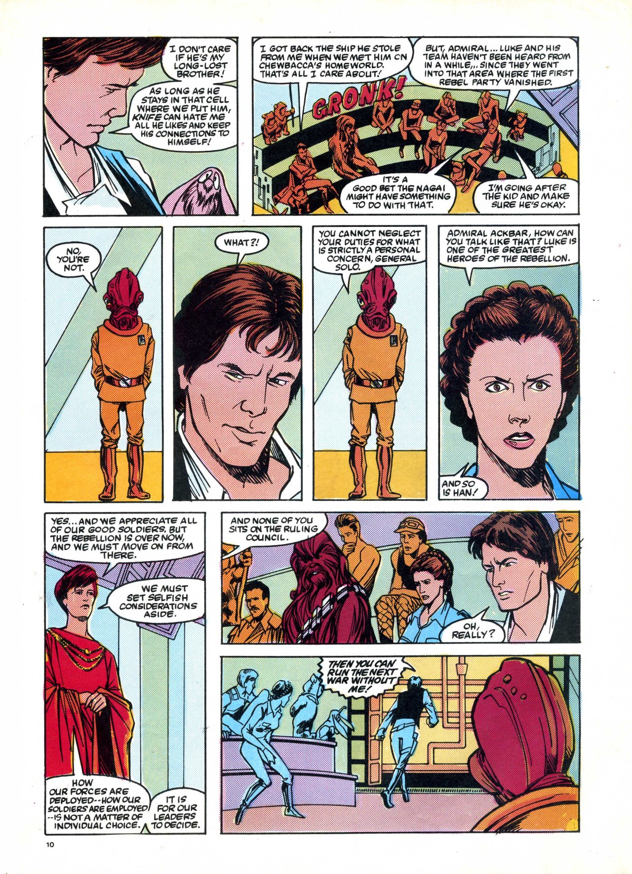 Read online Return of the Jedi comic -  Issue #106 - 10