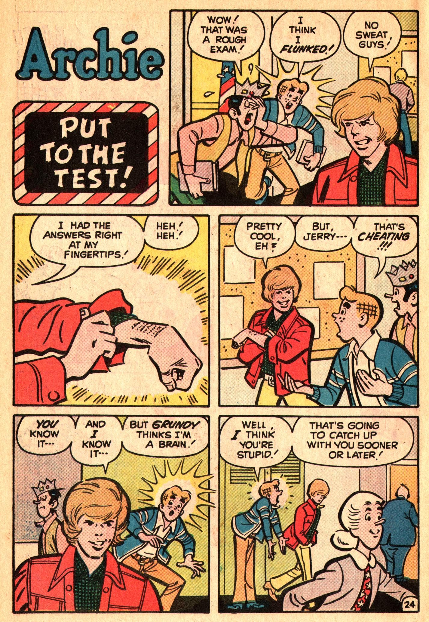 Read online Archie's Clean Slate comic -  Issue # Full - 26