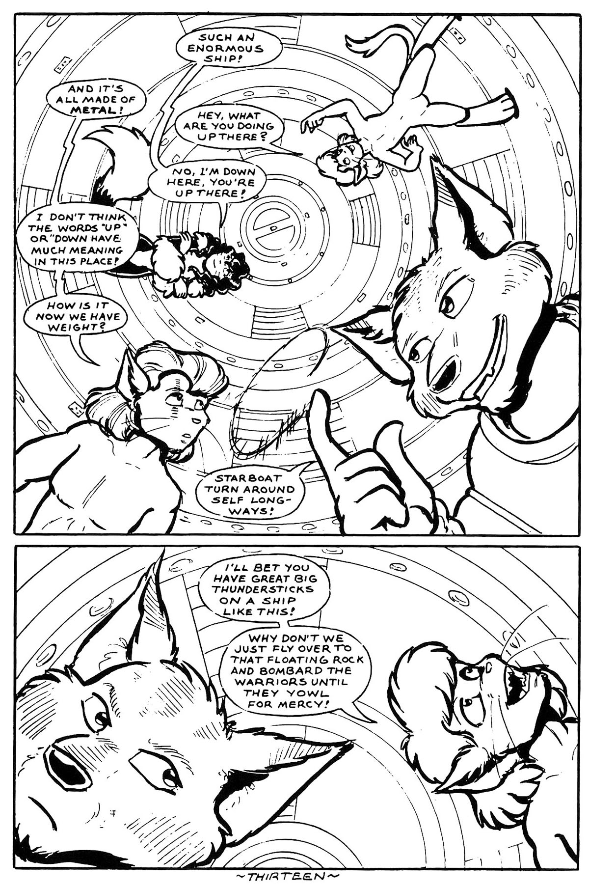 Read online Rhudiprrt, Prince of Fur comic -  Issue #9 - 15
