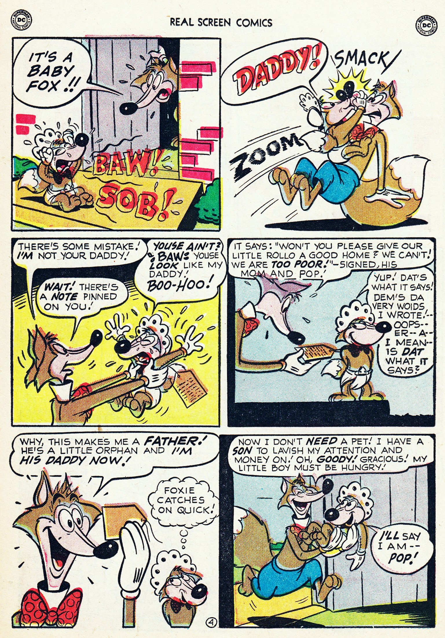 Read online Real Screen Comics comic -  Issue #35 - 24