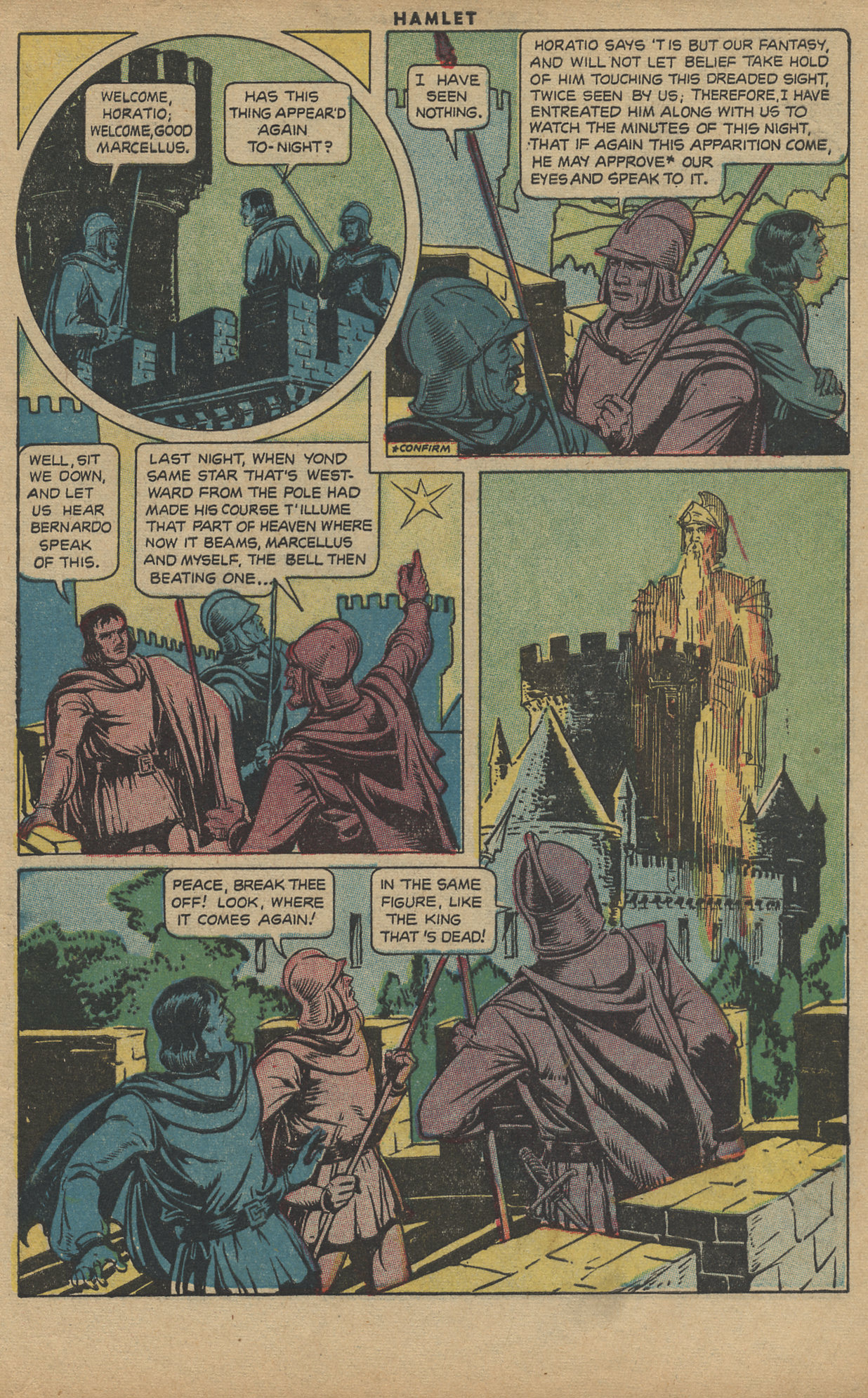 Read online Classics Illustrated comic -  Issue #99 - 5