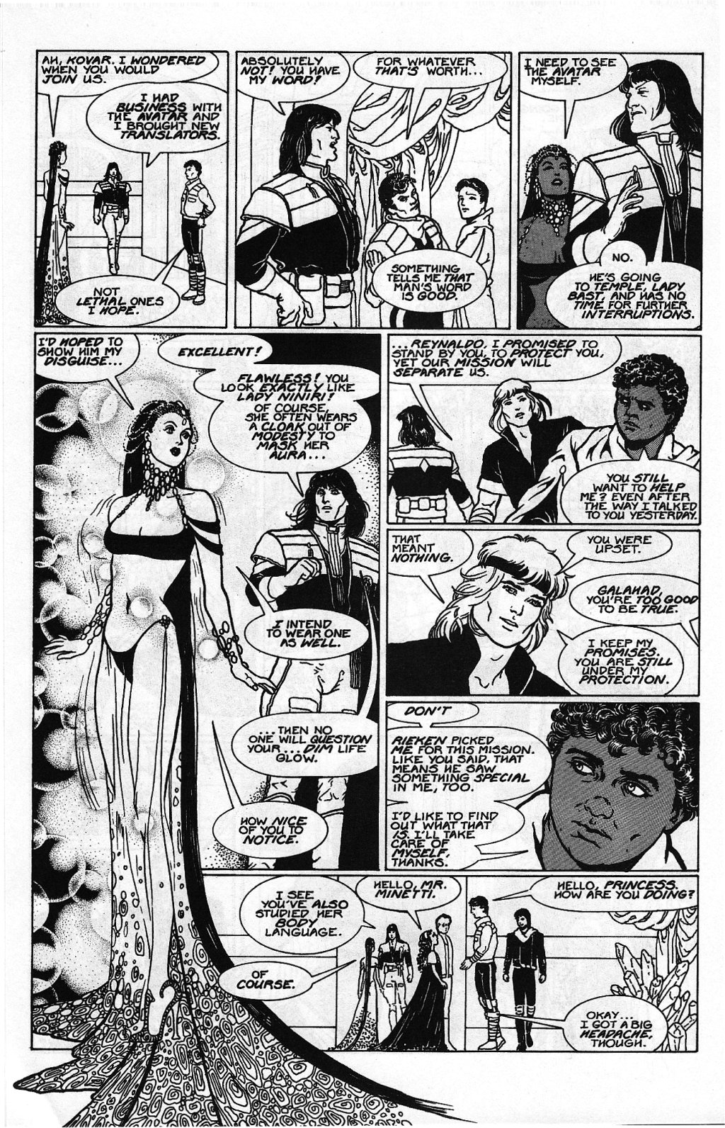 Read online A Distant Soil comic -  Issue #28 - 18