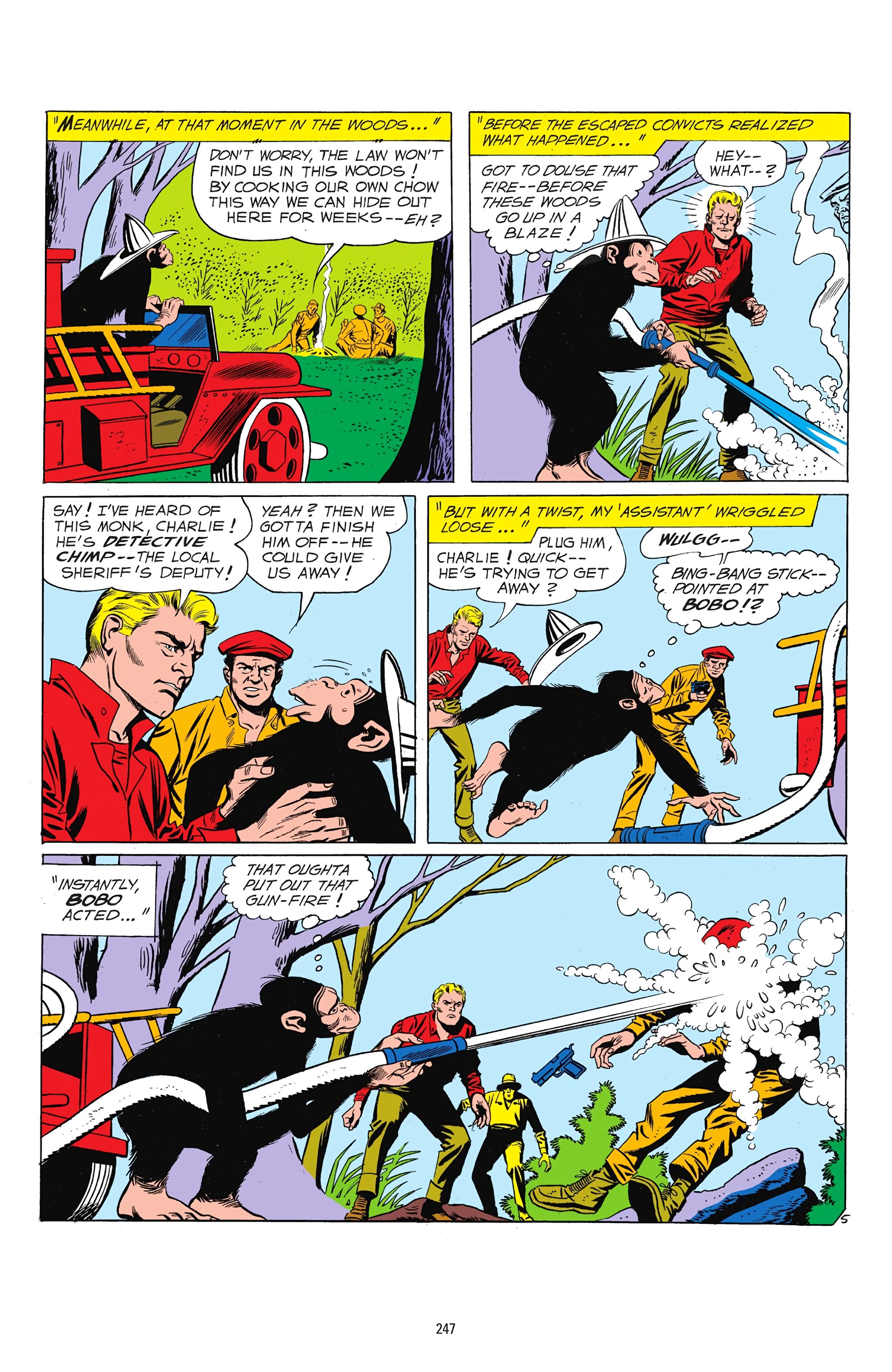 Read online The Detective Chimp Casebook comic -  Issue # TPB (Part 3) - 47