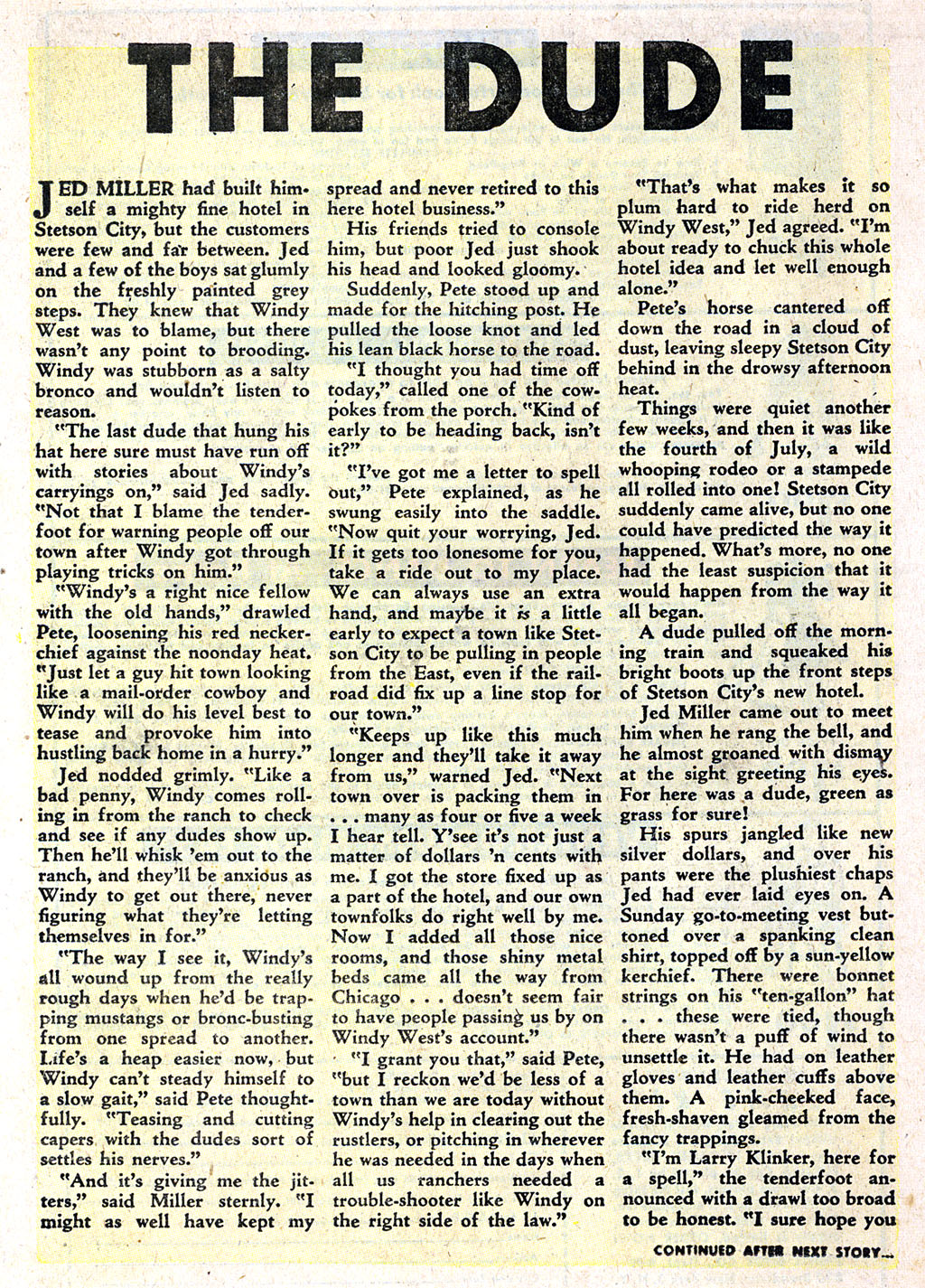Read online Western Outlaws (1954) comic -  Issue #10 - 18
