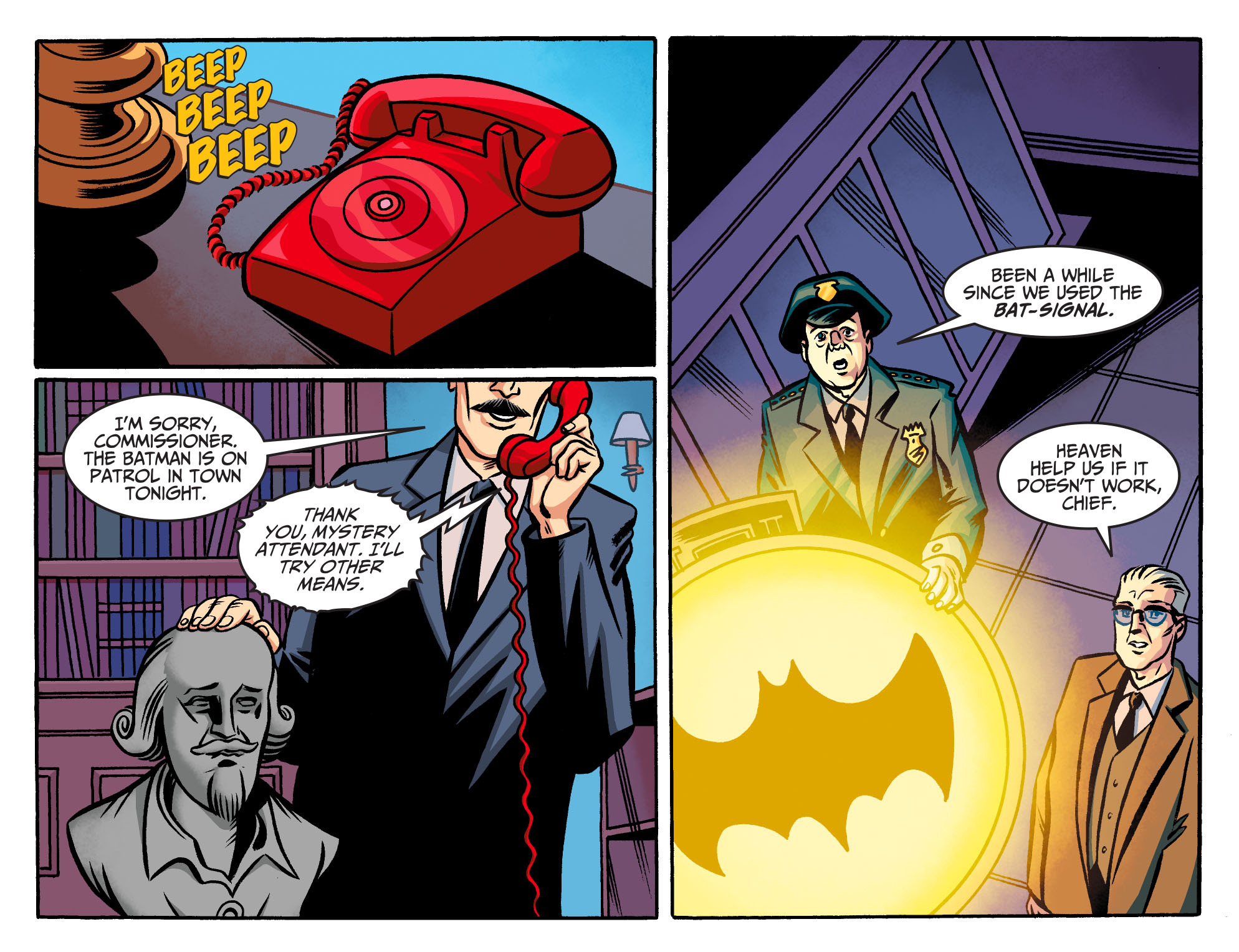 Read online Batman '66 [I] comic -  Issue #69 - 6
