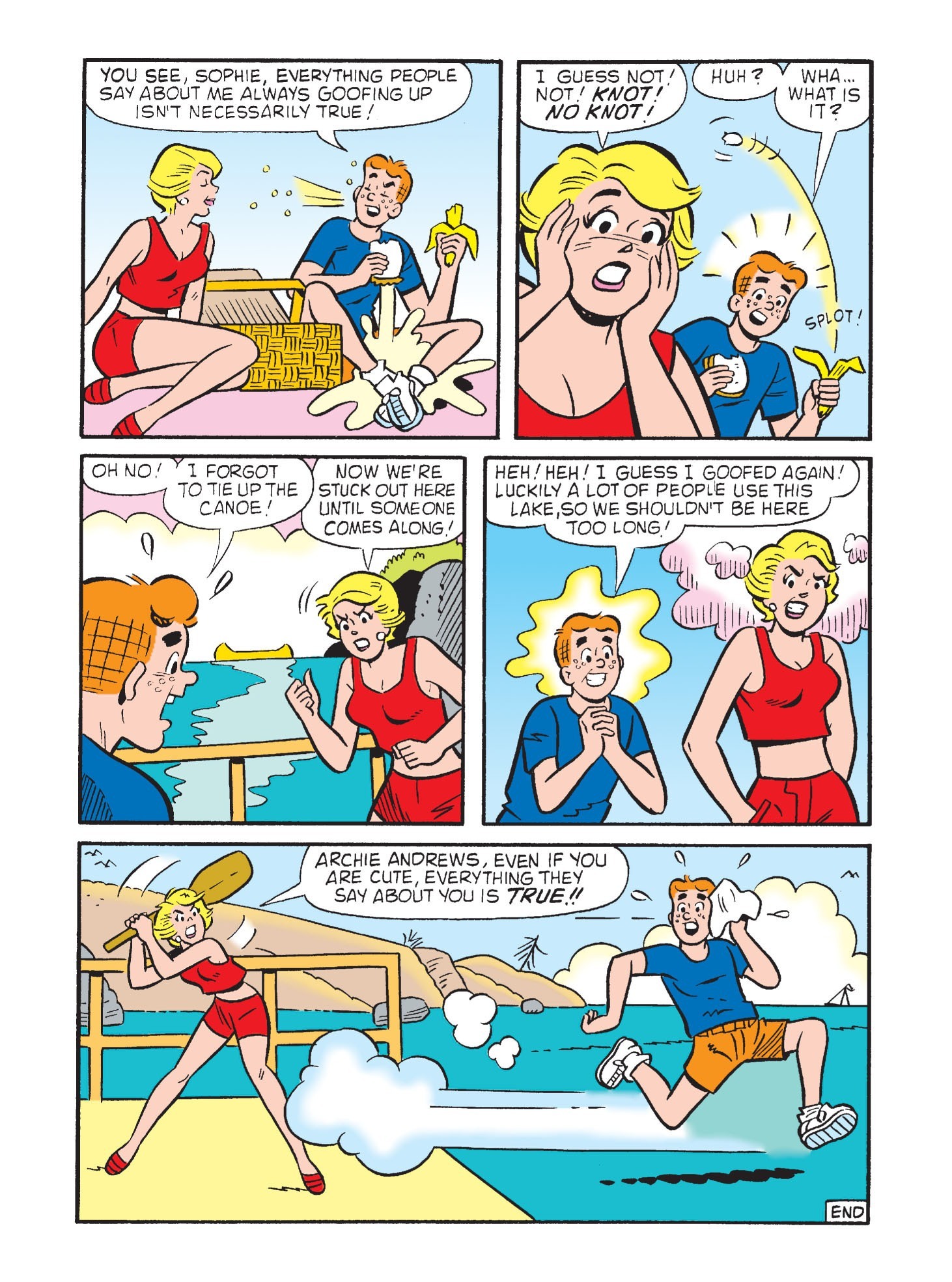 Read online Archie & Friends Double Digest comic -  Issue #17 - 38