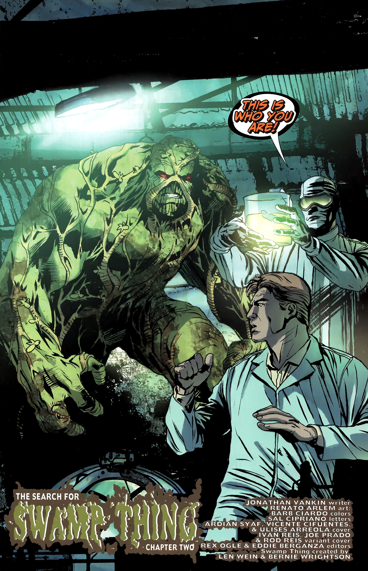 Read online Brightest Day Aftermath: The Search for Swamp Thing comic -  Issue #2 - 21