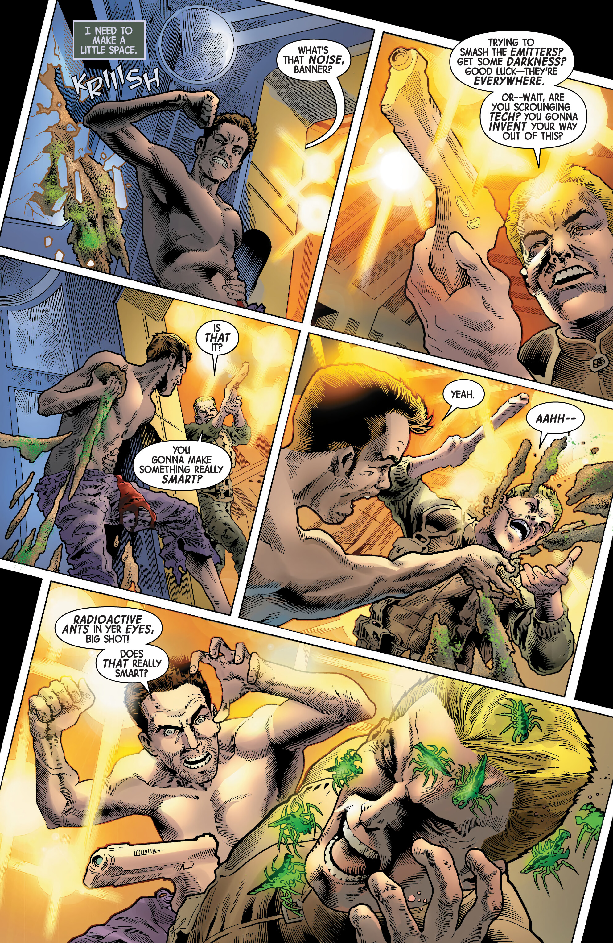 Read online Immortal Hulk Omnibus comic -  Issue # TPB (Part 5) - 20