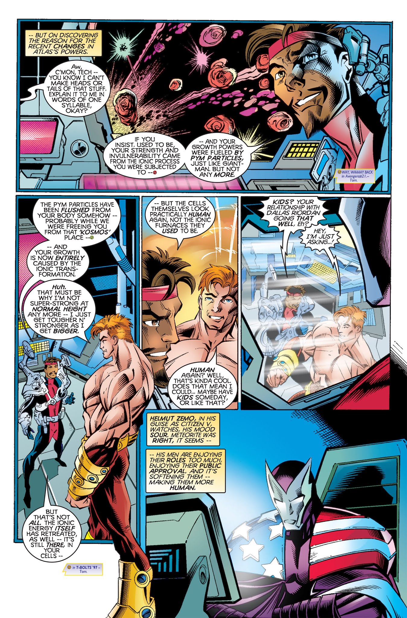 Read online Thunderbolts Classic comic -  Issue # TPB 2 (Part 1) - 7