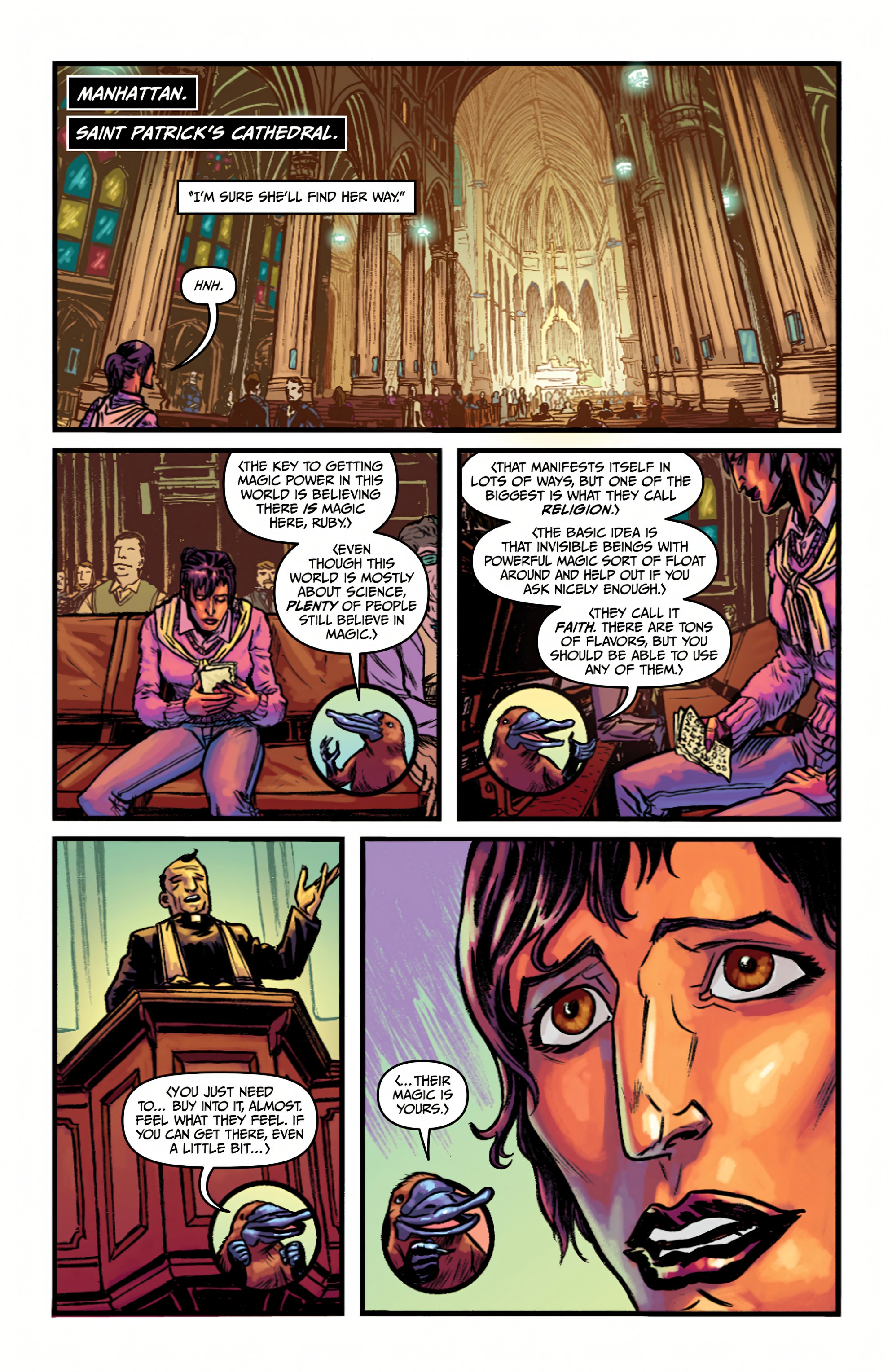 Read online Curse Words: The Whole Damned Thing Omnibus comic -  Issue # TPB (Part 3) - 12
