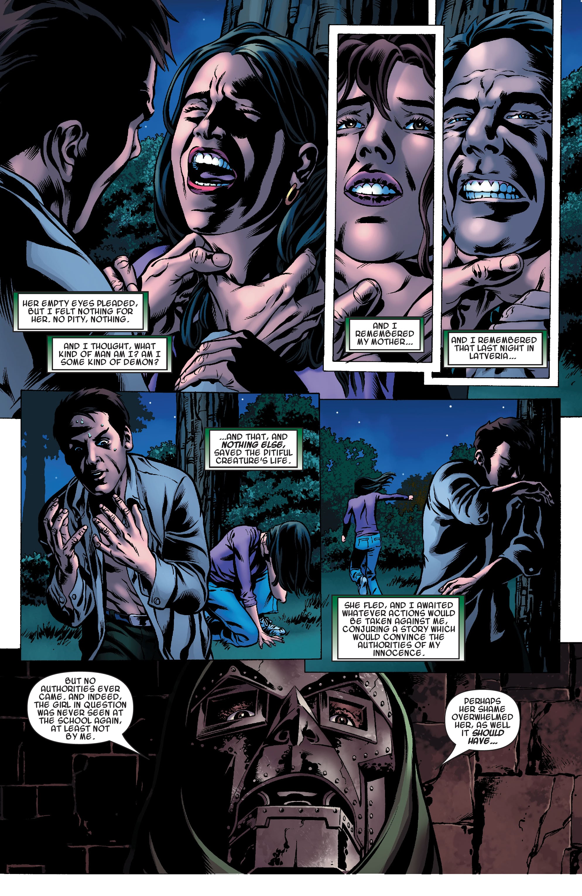 Read online Doctor Doom: The Book of Doom Omnibus comic -  Issue # TPB (Part 12) - 71