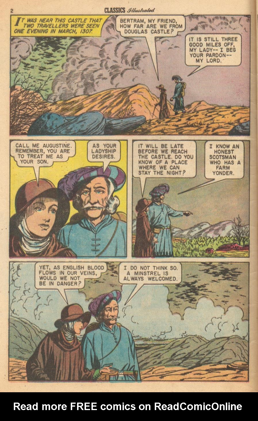 Read online Classics Illustrated comic -  Issue #141 - 4