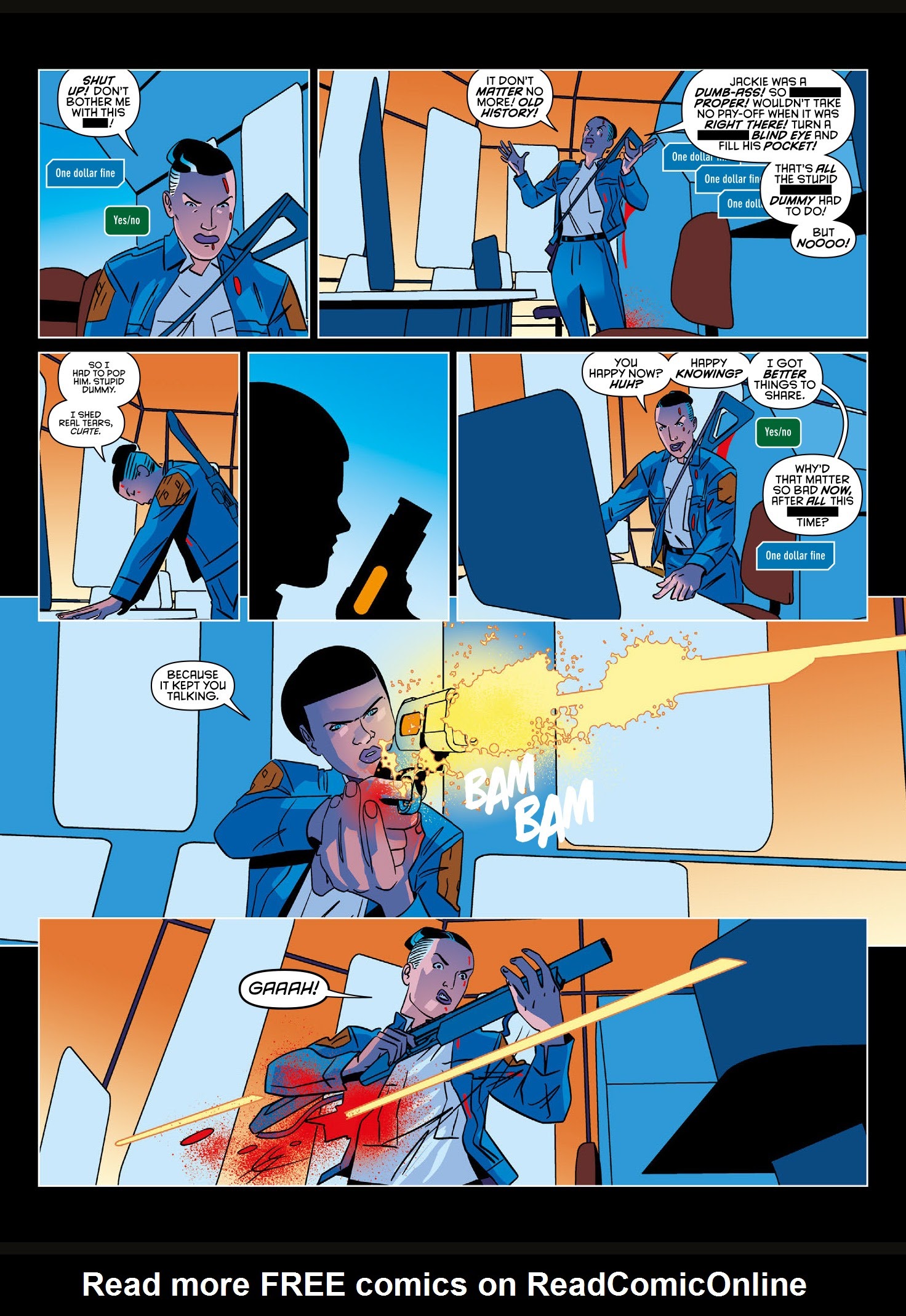 Read online Brink comic -  Issue # TPB 4 - 91