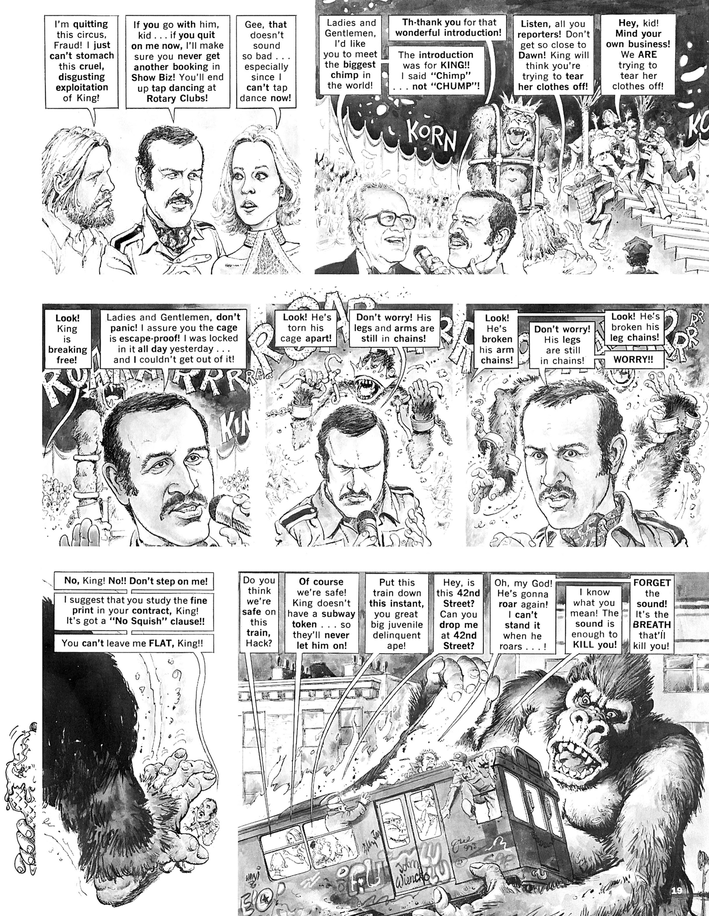 Read online MAD Magazine comic -  Issue #20 - 19