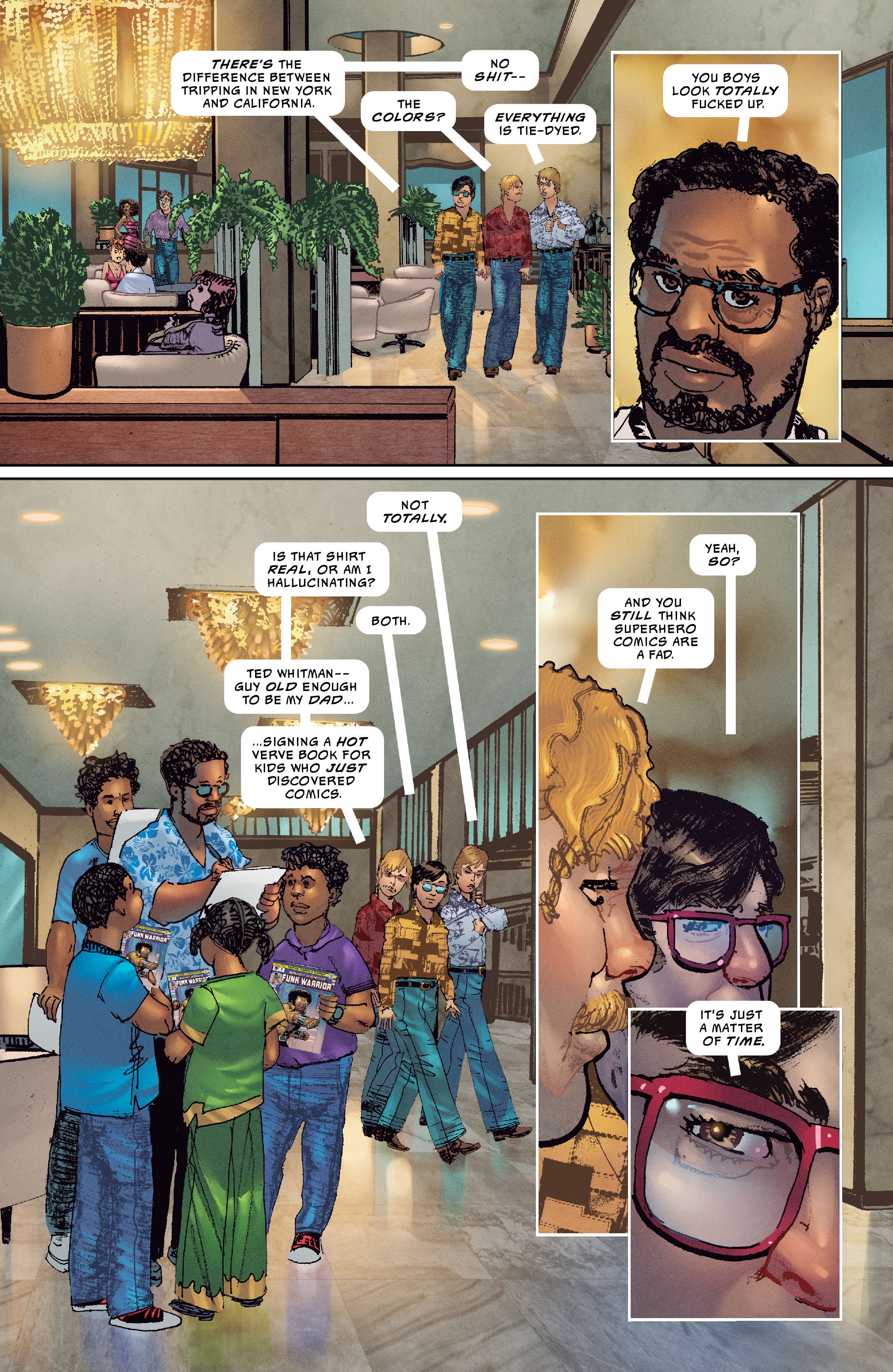 Read online Hey Kids! Comics! Vol. 2: Prophets & Loss comic -  Issue #6 - 5