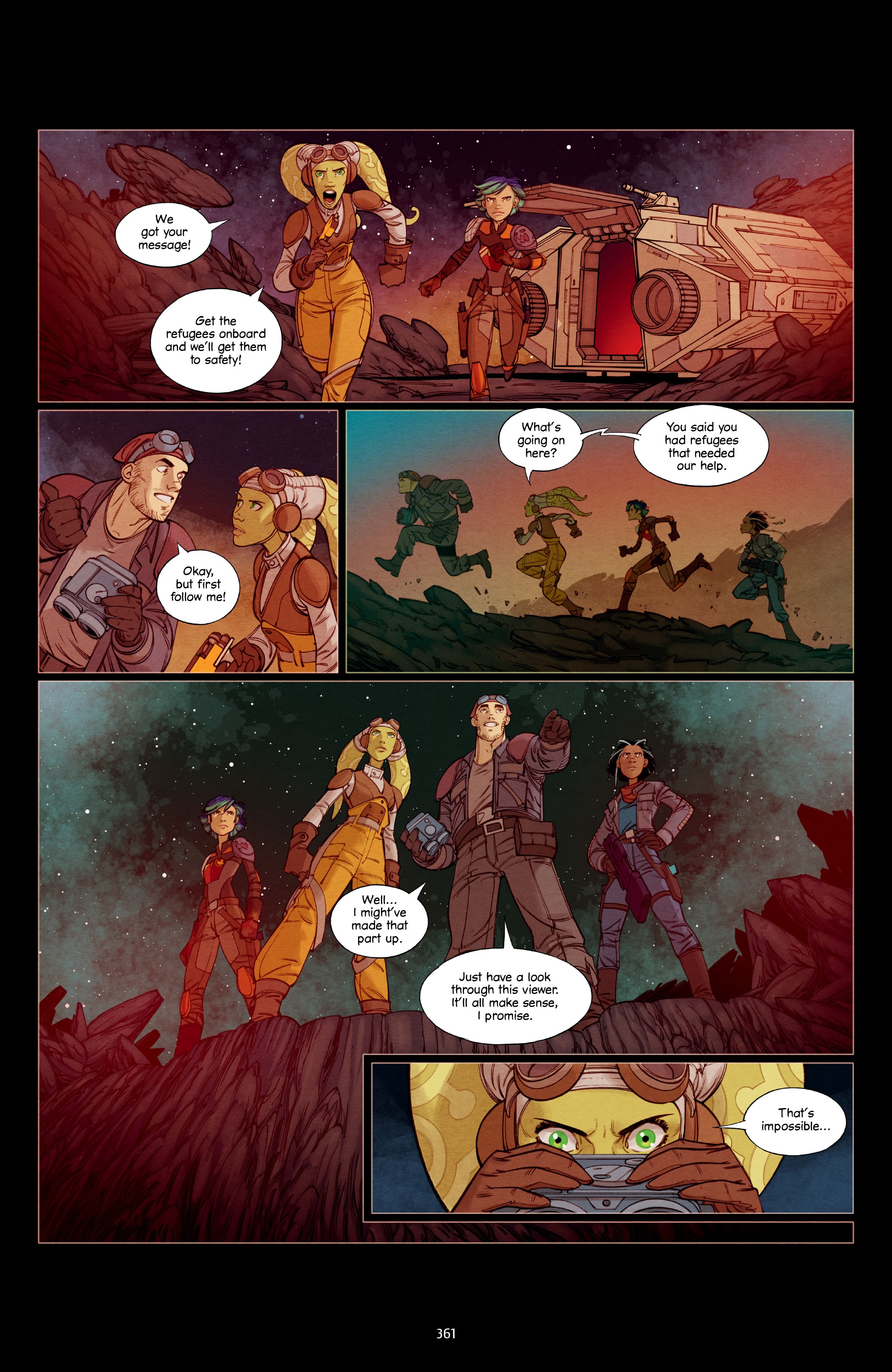 Read online Star Wars: Rebels comic -  Issue # TPB (Part 4) - 62