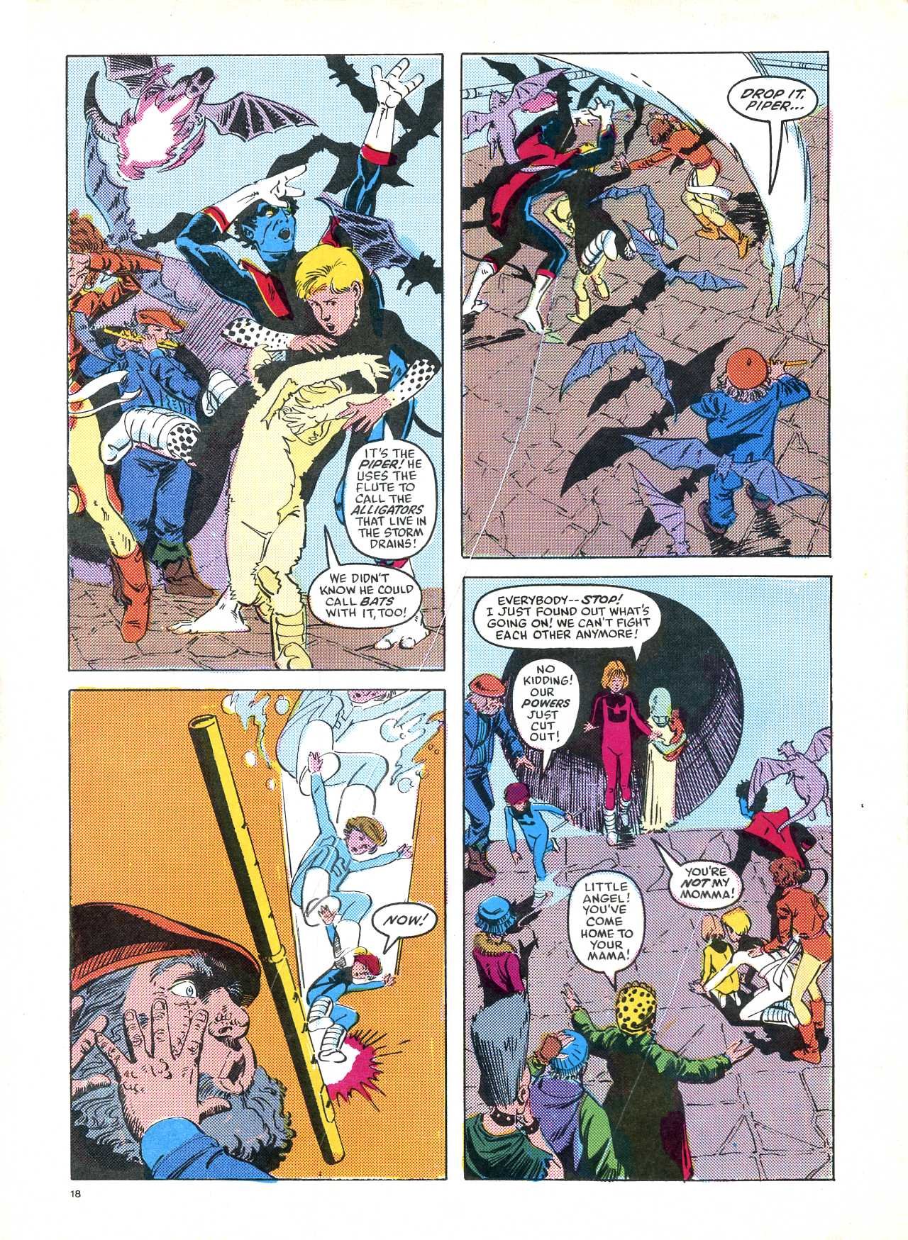 Read online Return of the Jedi comic -  Issue #108 - 18
