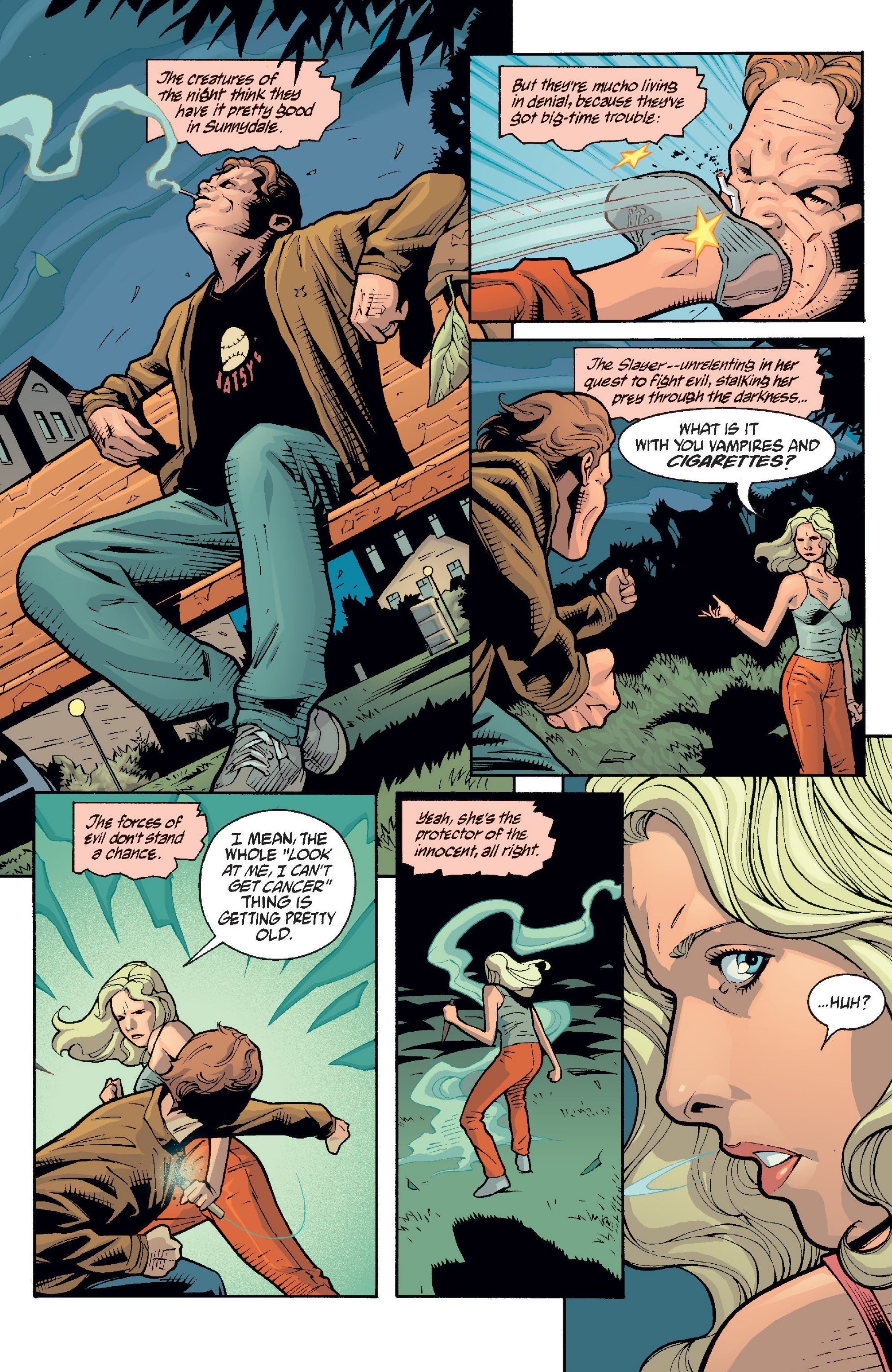 Read online Buffy the Vampire Slayer (1998) comic -  Issue # _Legacy Edition Book 4 (Part 2) - 72