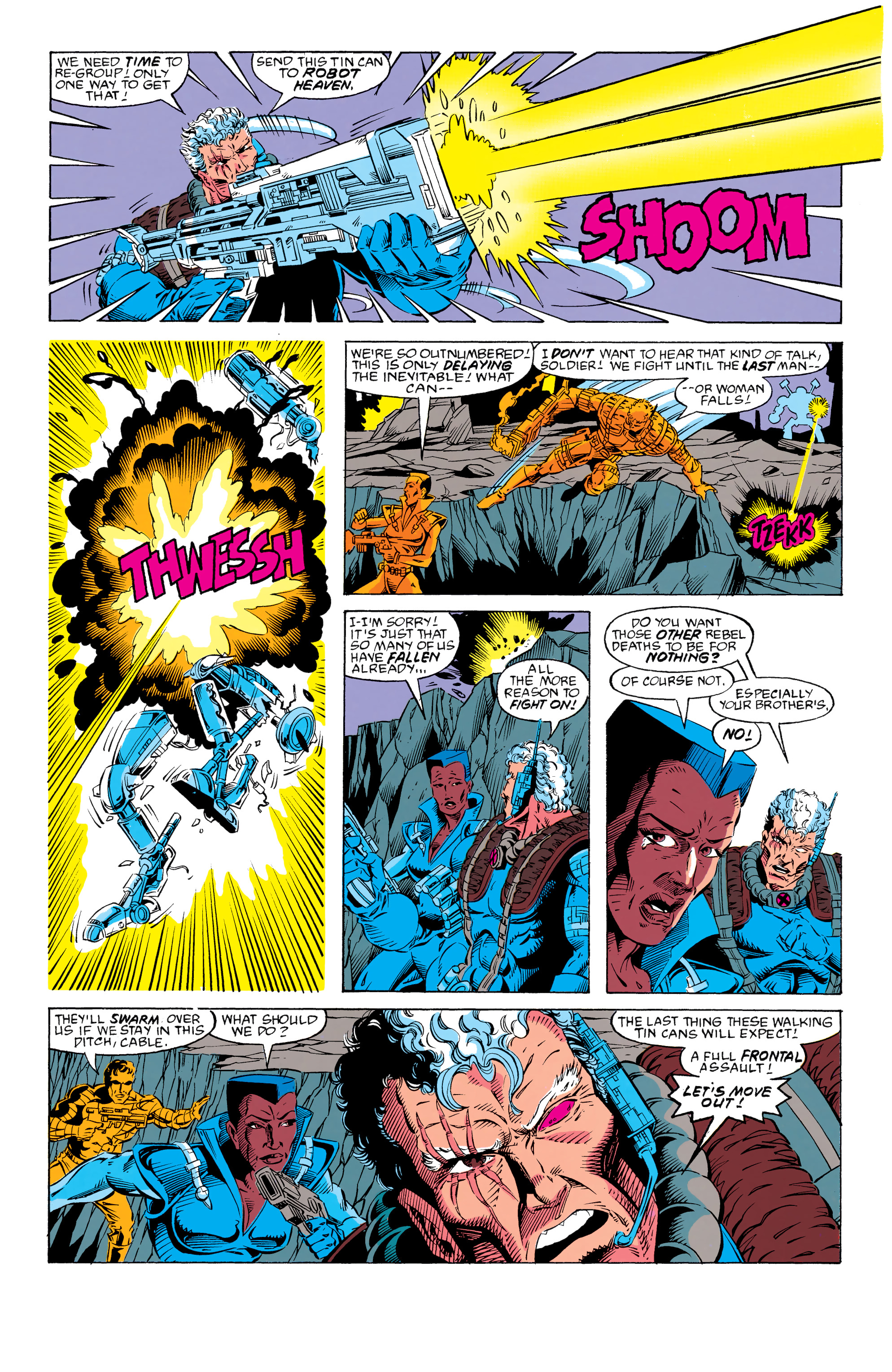 Read online X-Men: The Animated Series - The Adaptations Omnibus comic -  Issue # TPB (Part 6) - 4