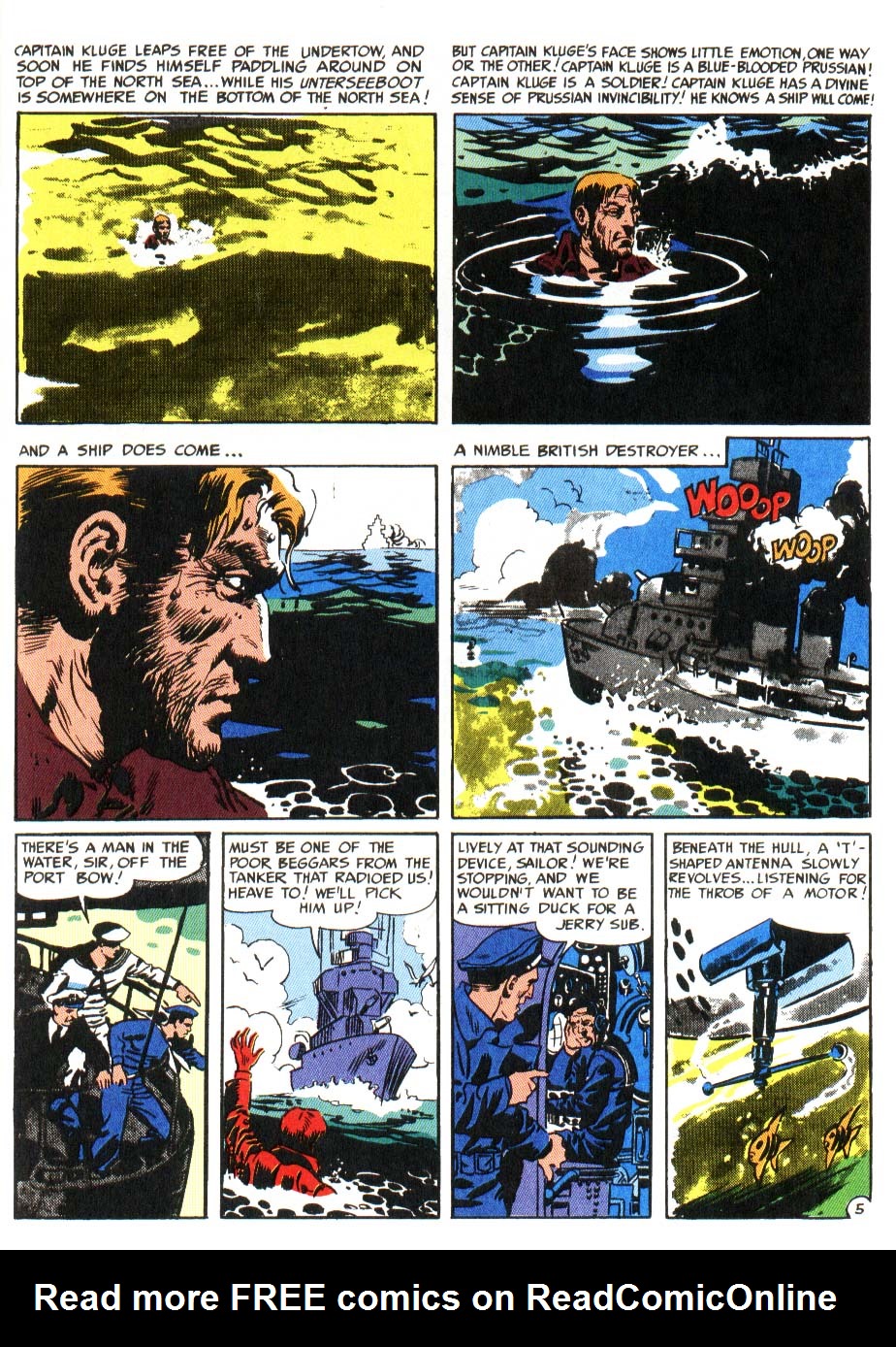 Read online Frontline Combat comic -  Issue #1 - 28