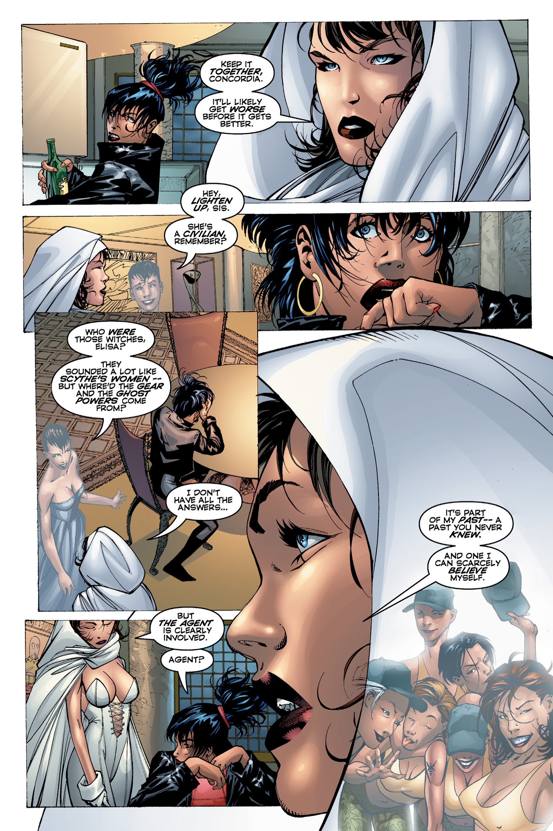 Read online Ghost Omnibus comic -  Issue # TPB 5 (Part 1) - 43