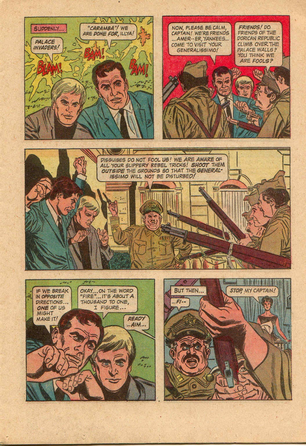 Read online The Man From U.N.C.L.E. comic -  Issue #6 - 13