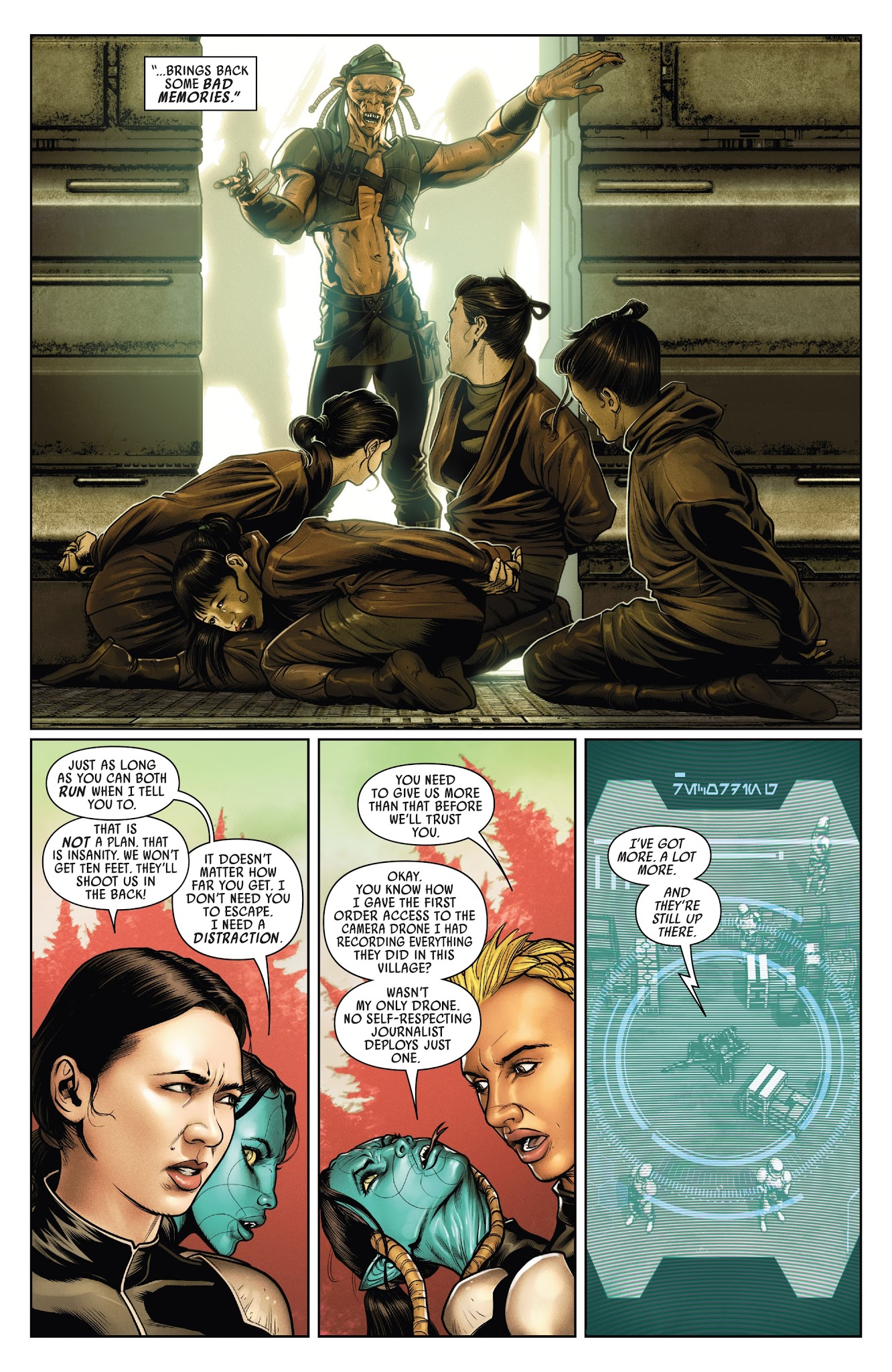 Read online Star Wars: Poe Dameron comic -  Issue #19 - 6