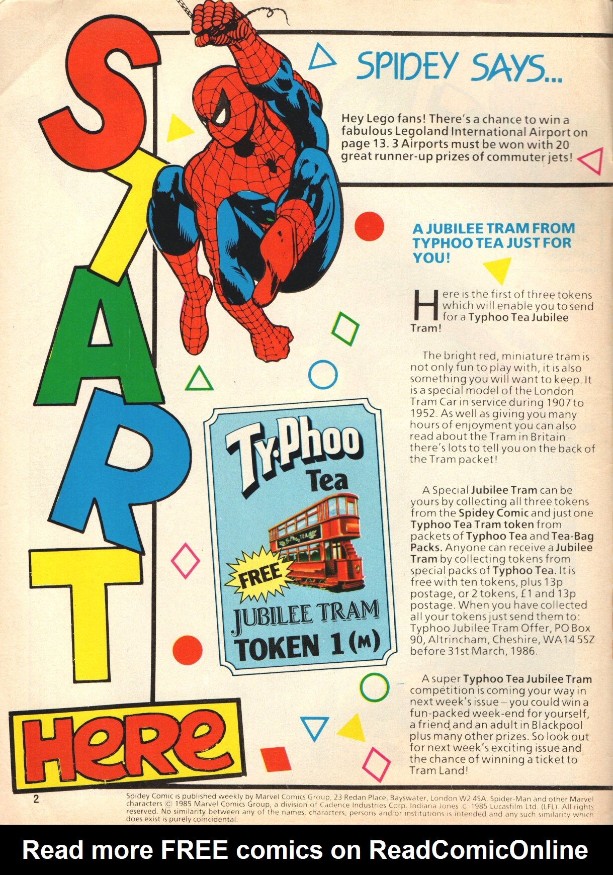 Read online Spidey Comic comic -  Issue #659 - 2