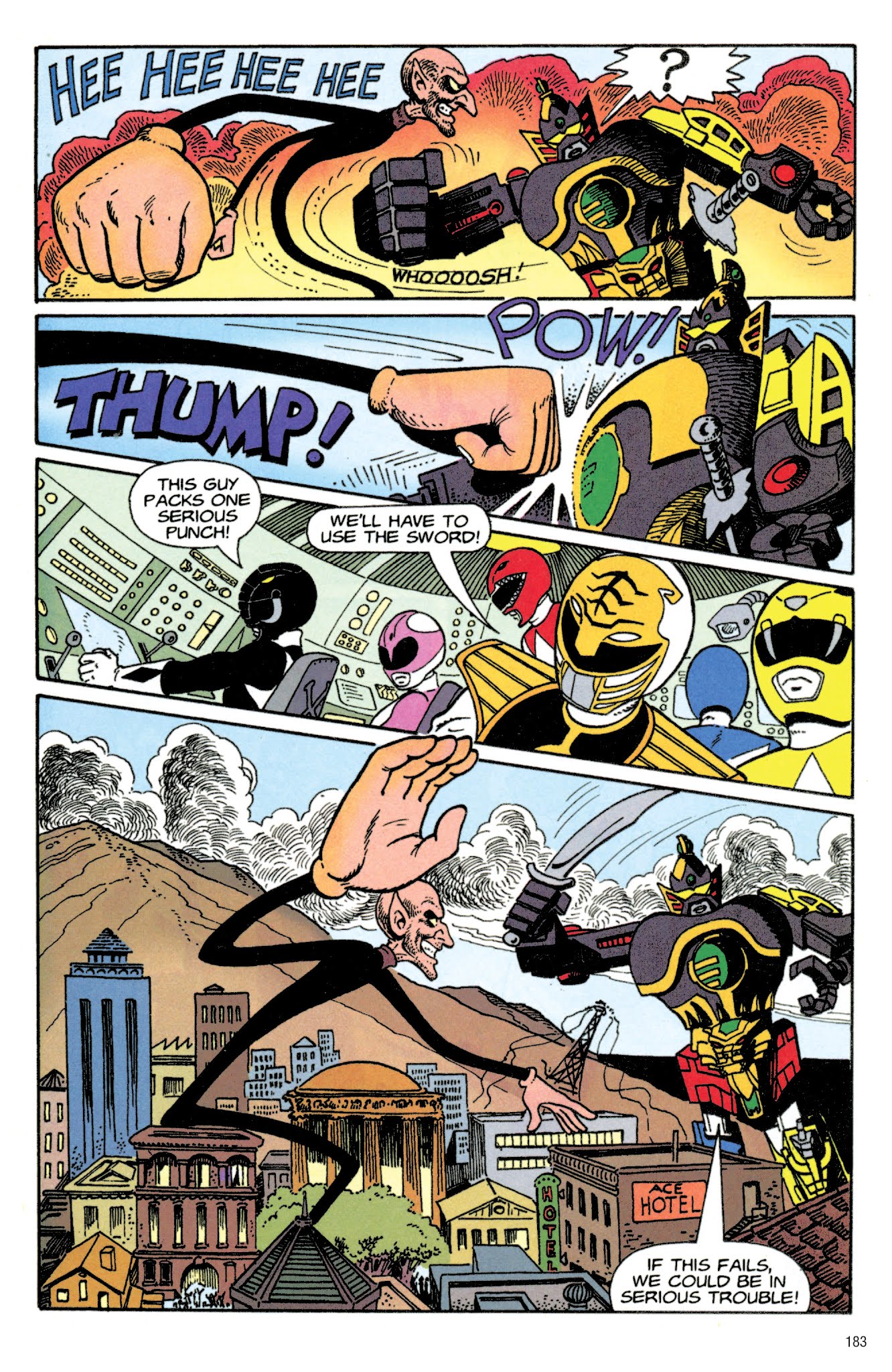 Read online Mighty Morphin Power Rangers Archive comic -  Issue # TPB 1 (Part 2) - 83