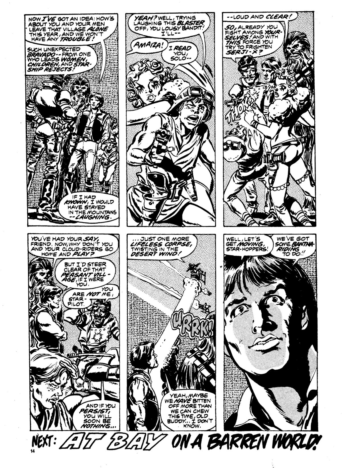 Read online Star Wars Weekly comic -  Issue #16 - 14