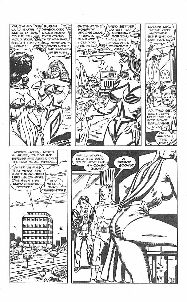 Read online FemForce Versus The Claw comic -  Issue # Full - 20