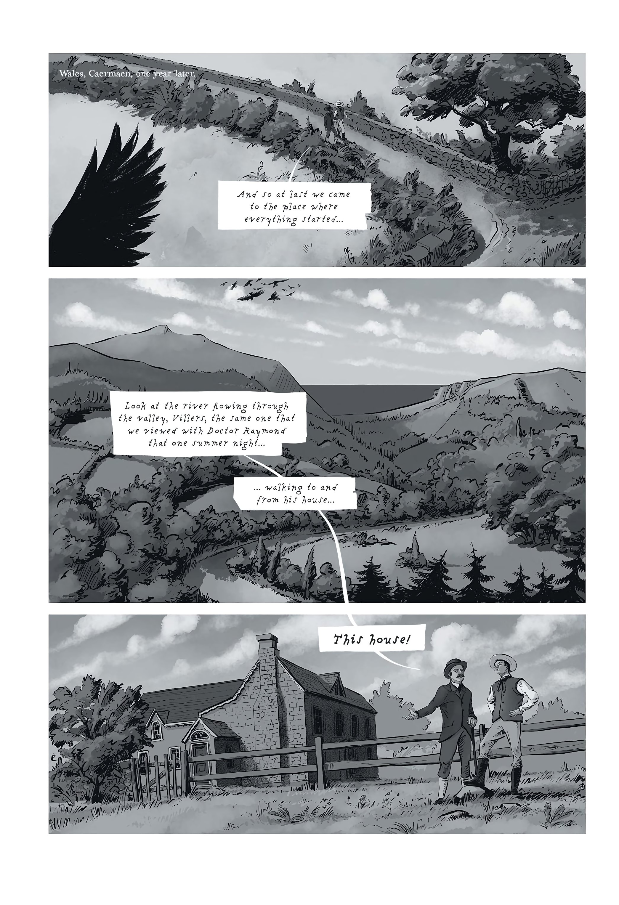 Read online The Great God Pan comic -  Issue # TPB - 131