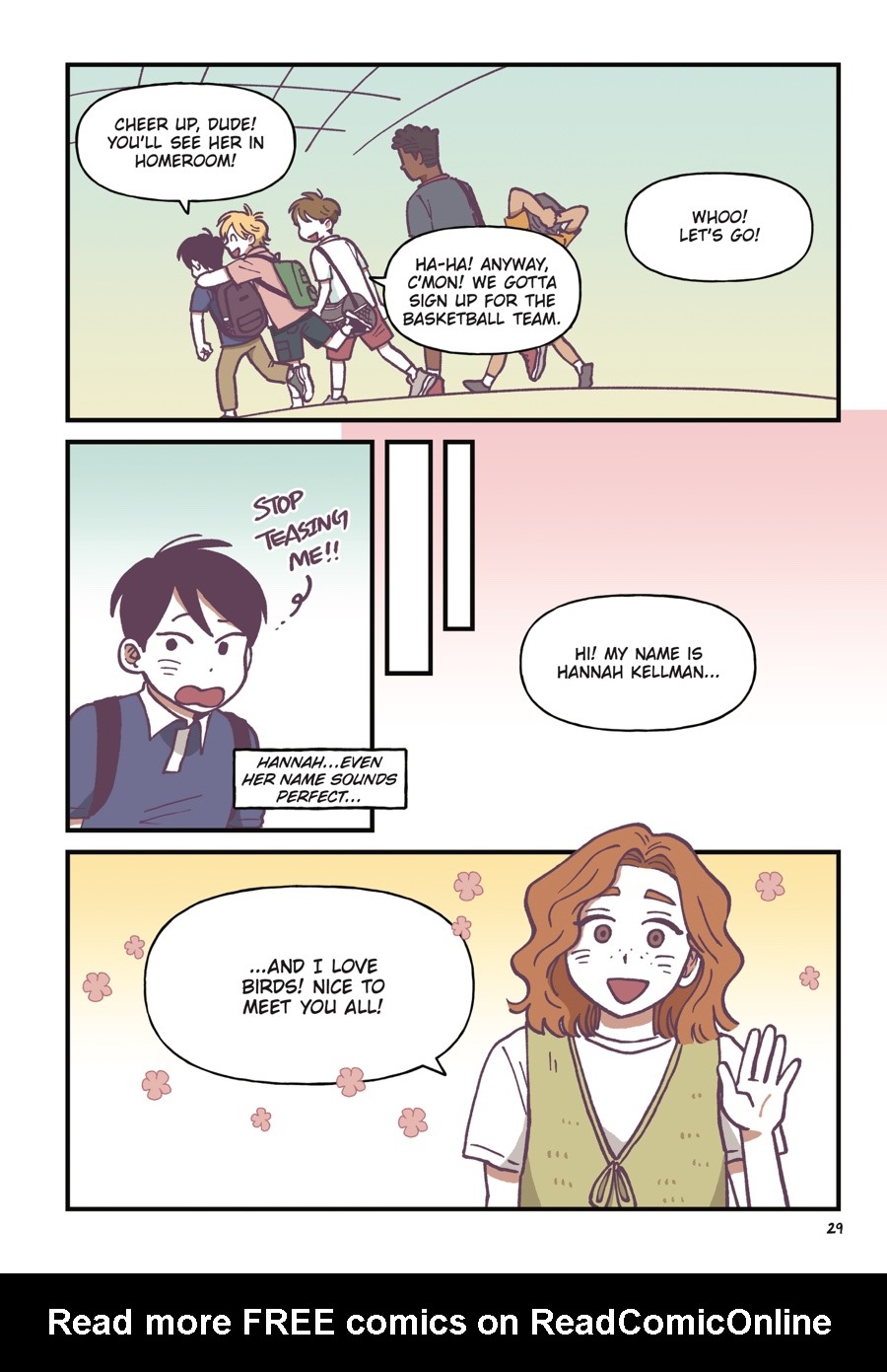 Read online Amy's Big Brother comic -  Issue # TPB (Part 1) - 30