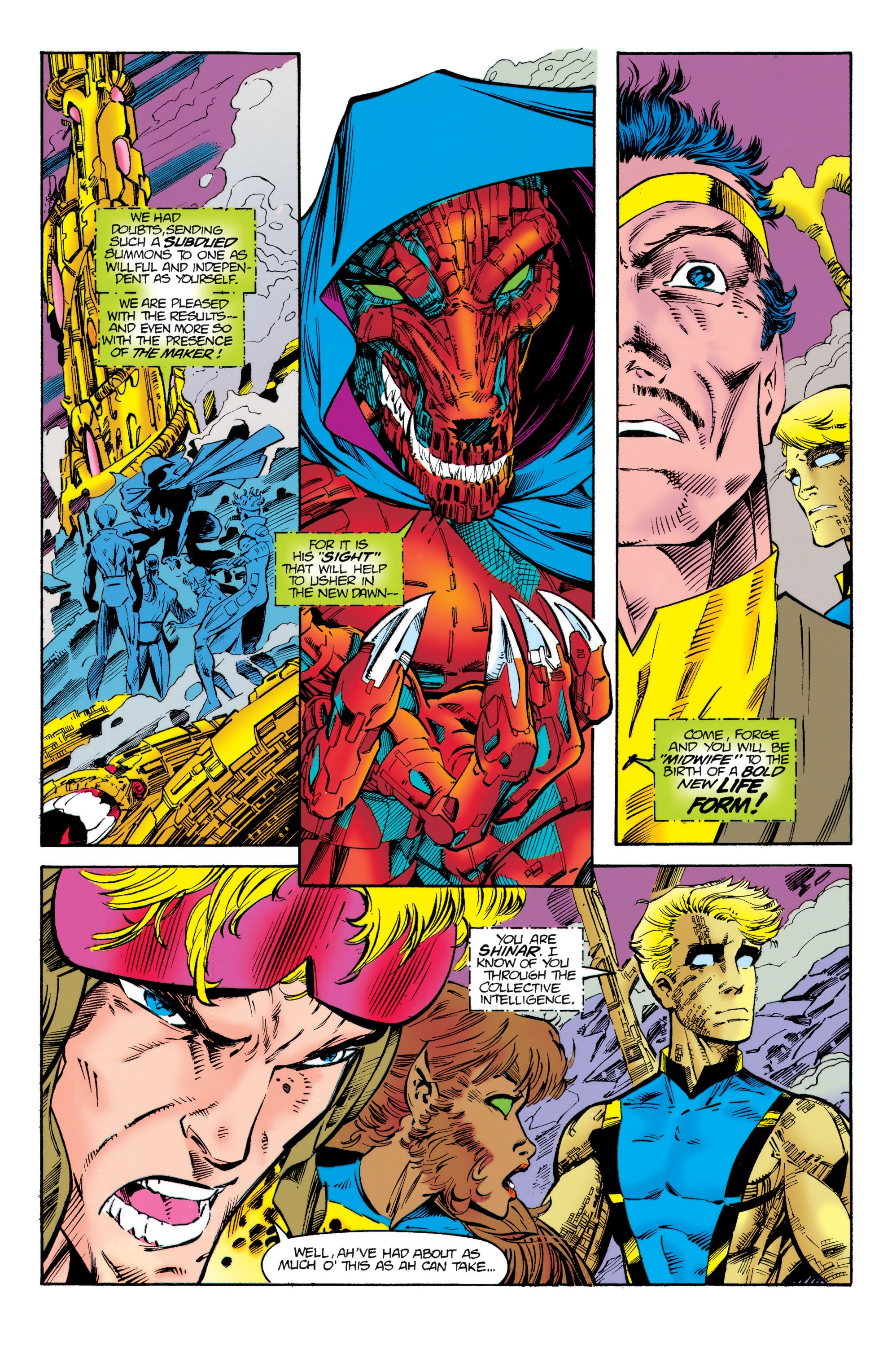 Read online X-Men Milestones: Phalanx Covenant comic -  Issue # TPB (Part 4) - 36